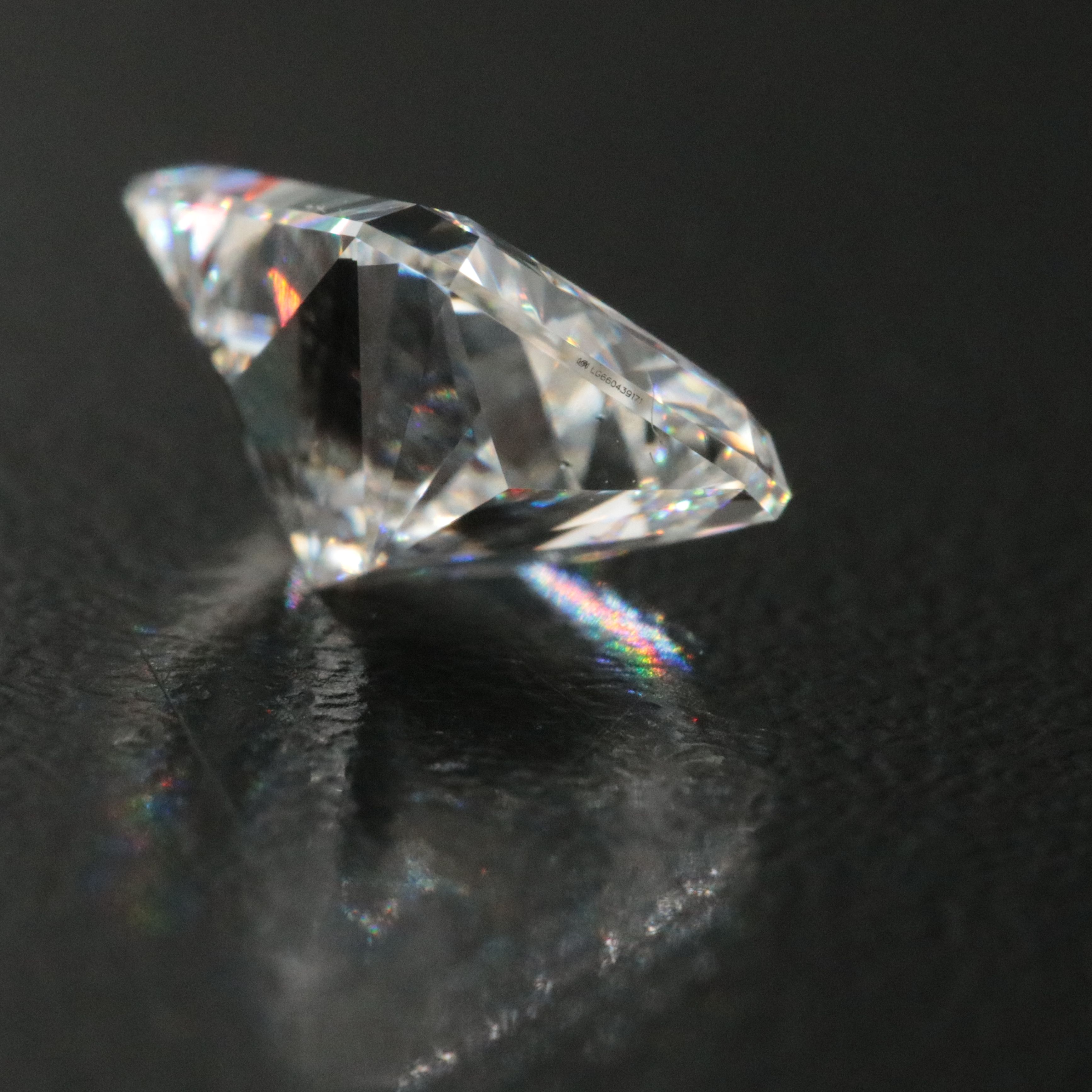 Loose 2.89 CT Lab Grown Diamond with IGI Report