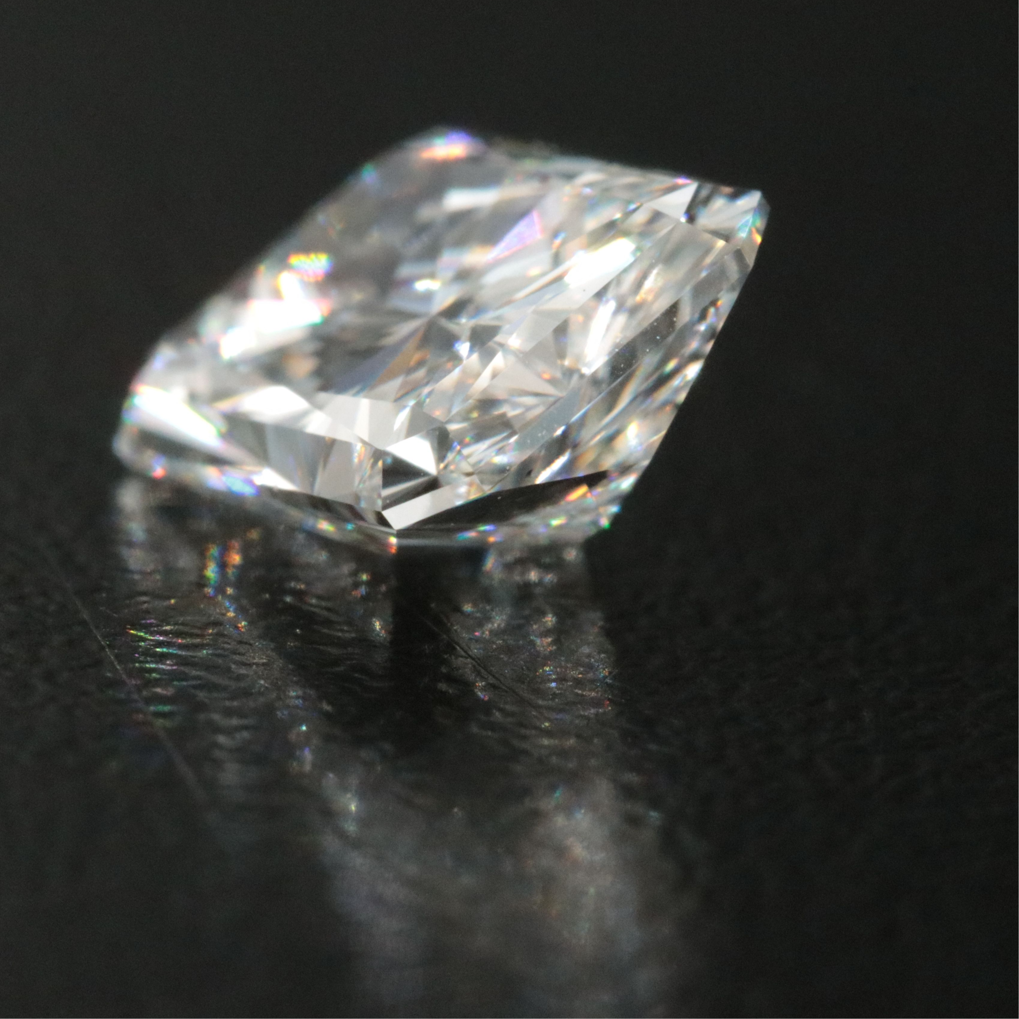 Loose 2.89 CT Lab Grown Diamond with IGI Report