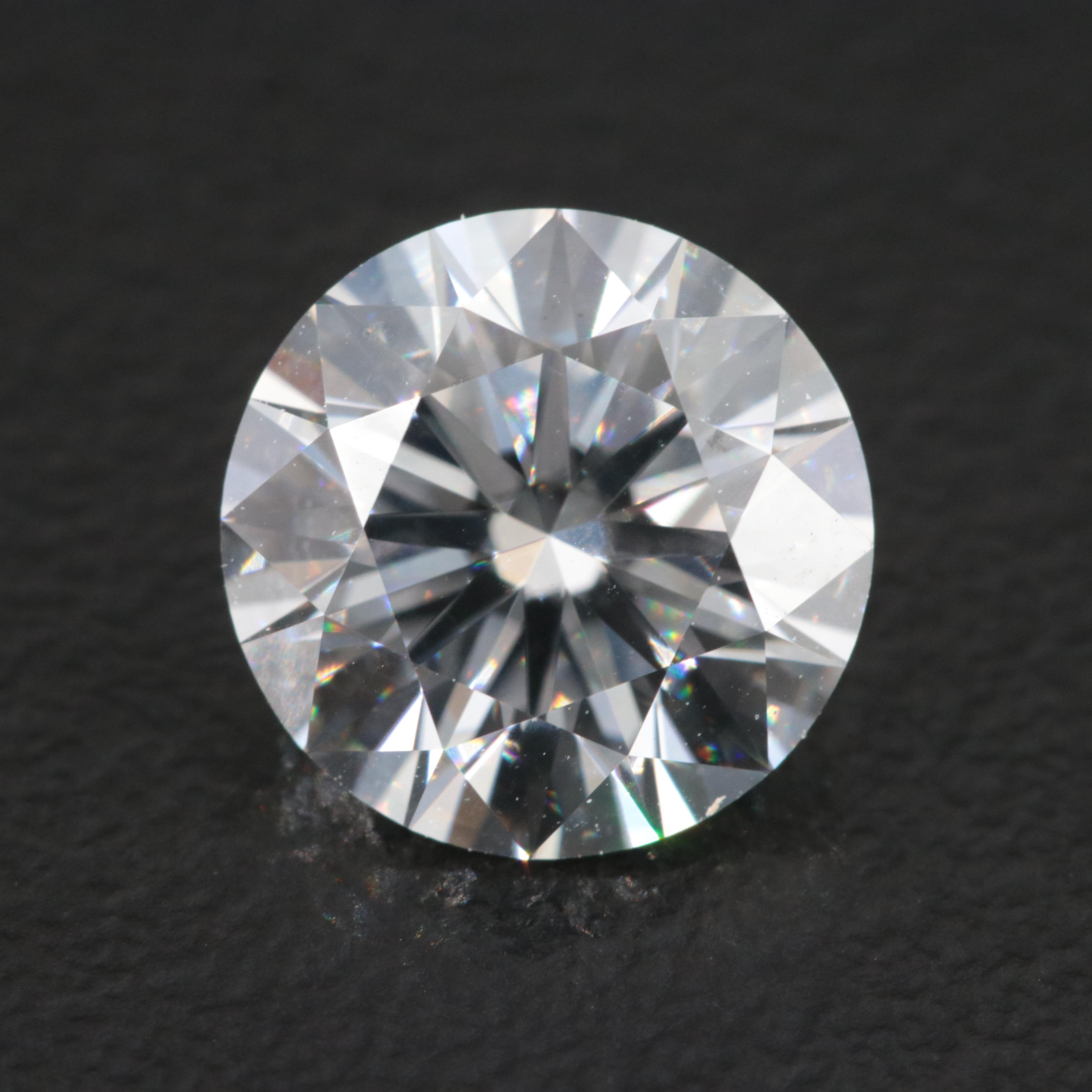 Loose 2.33 CT Lab Grown Diamond with IGI Report