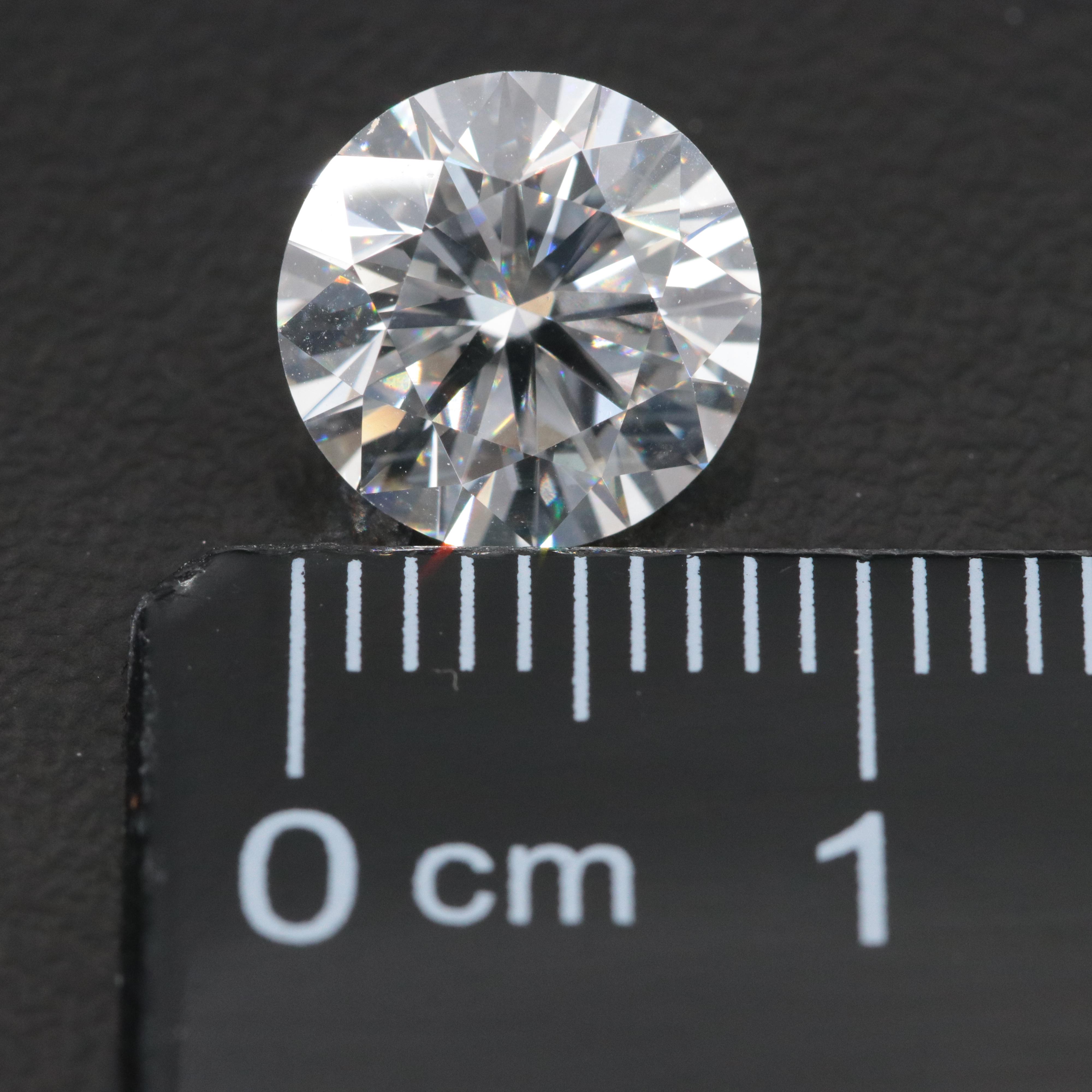 Loose 2.33 CT Lab Grown Diamond with IGI Report
