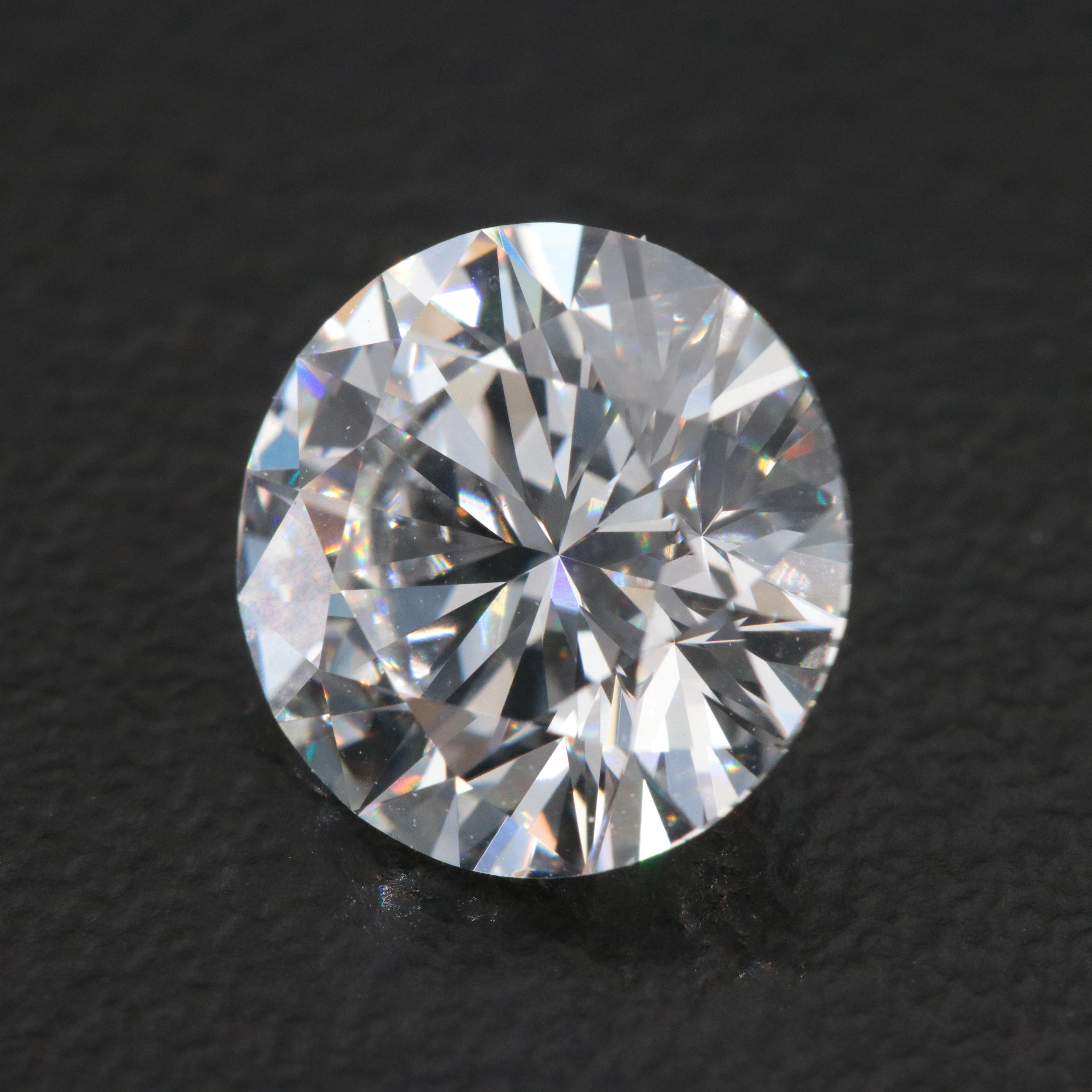 Loose 2.33 CT Lab Grown Diamond with IGI Report
