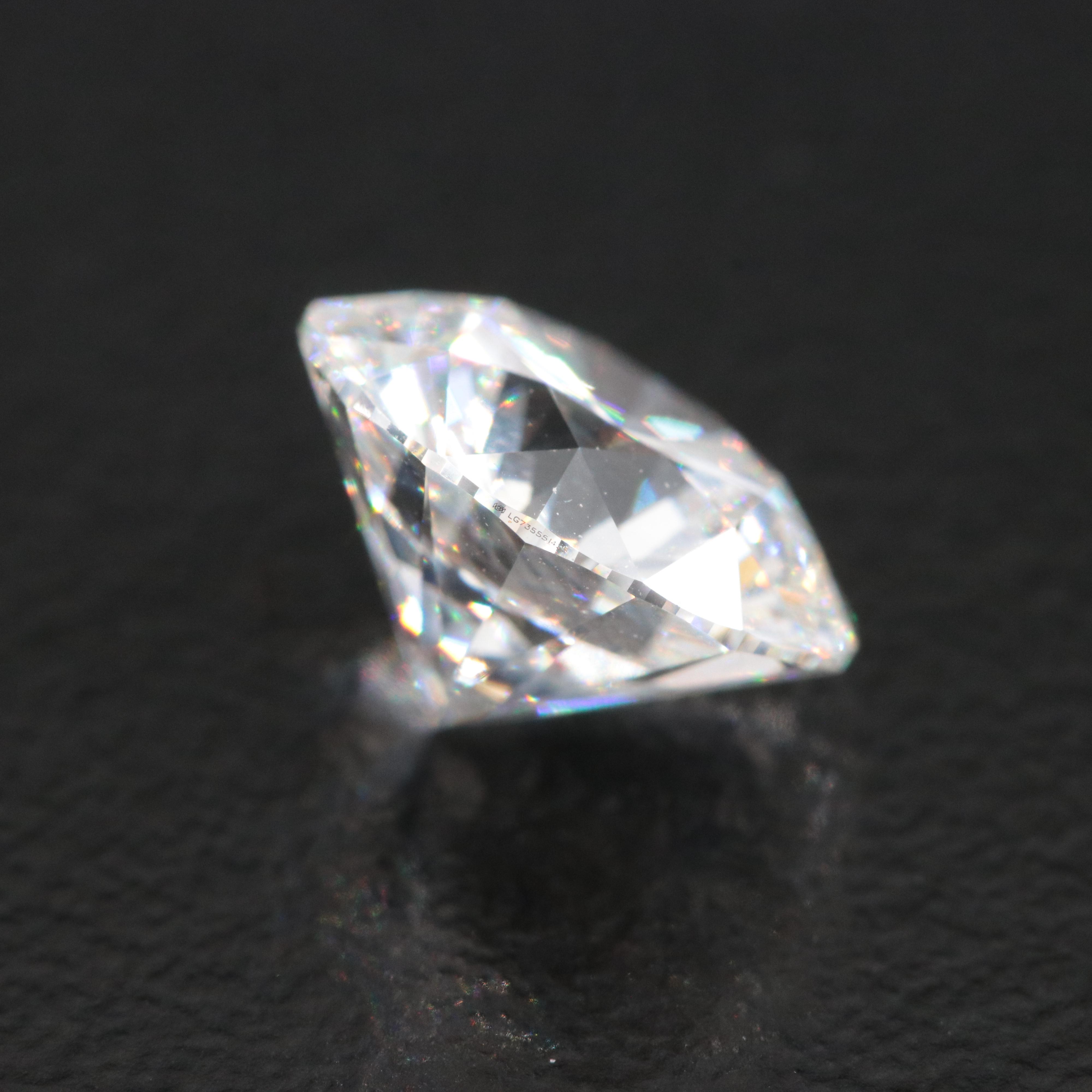 Loose 2.33 CT Lab Grown Diamond with IGI Report