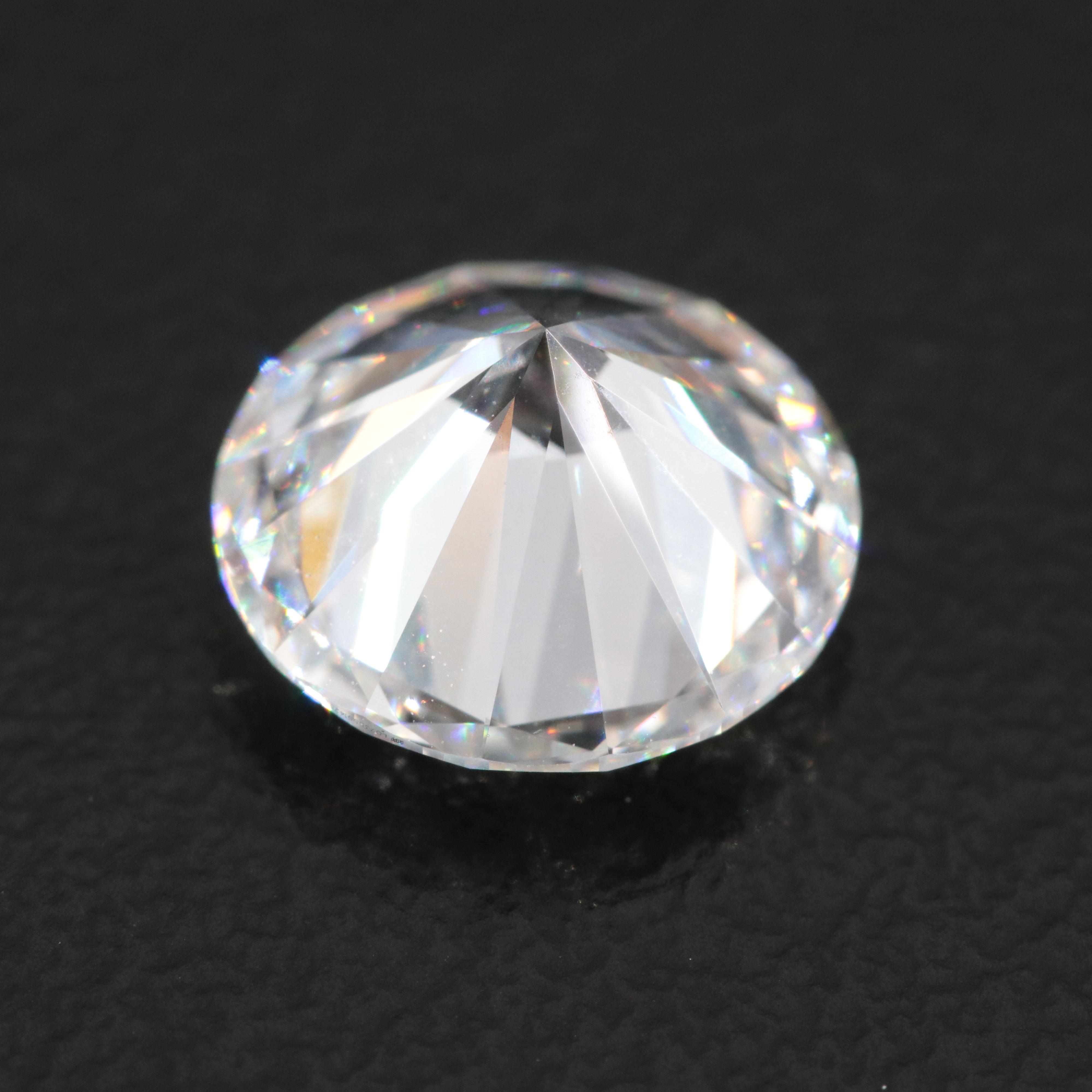 Loose 2.33 CT Lab Grown Diamond with IGI Report