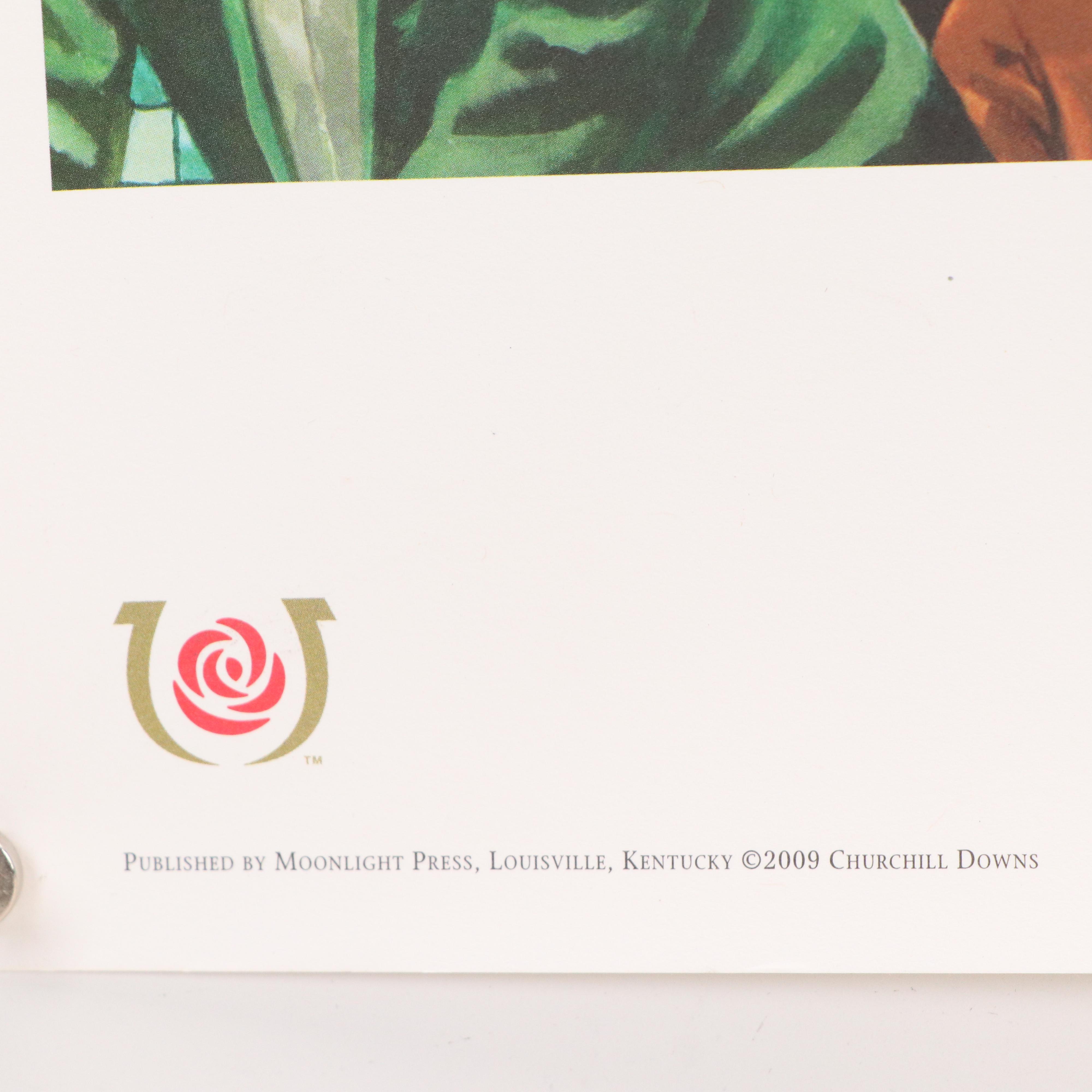 After Pierre Bellocq Offset Lithograph "One Dream - Thousands of Dreamers"