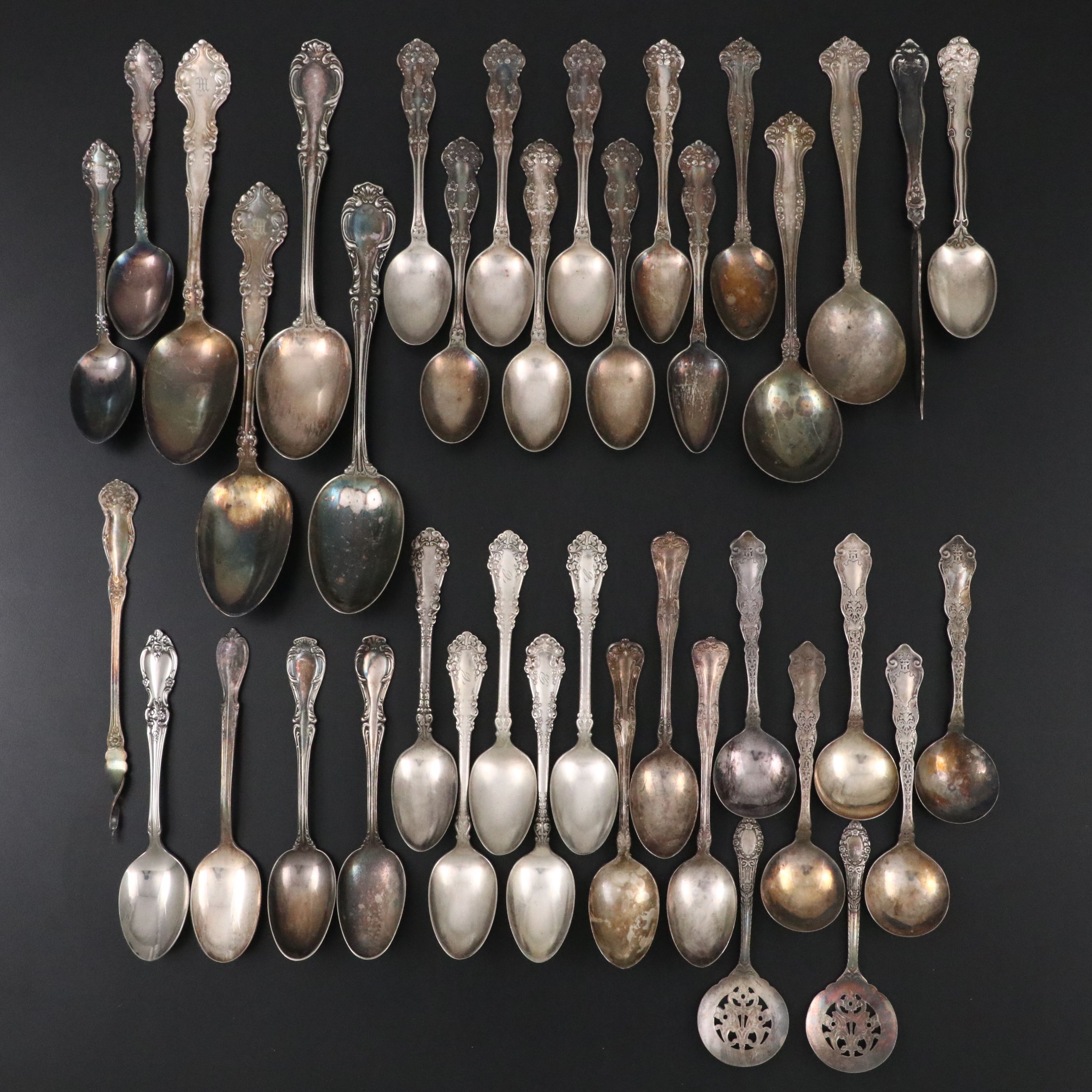 Oneida, Rogers Bros. with Wallace and Other Silver Plate Flatware