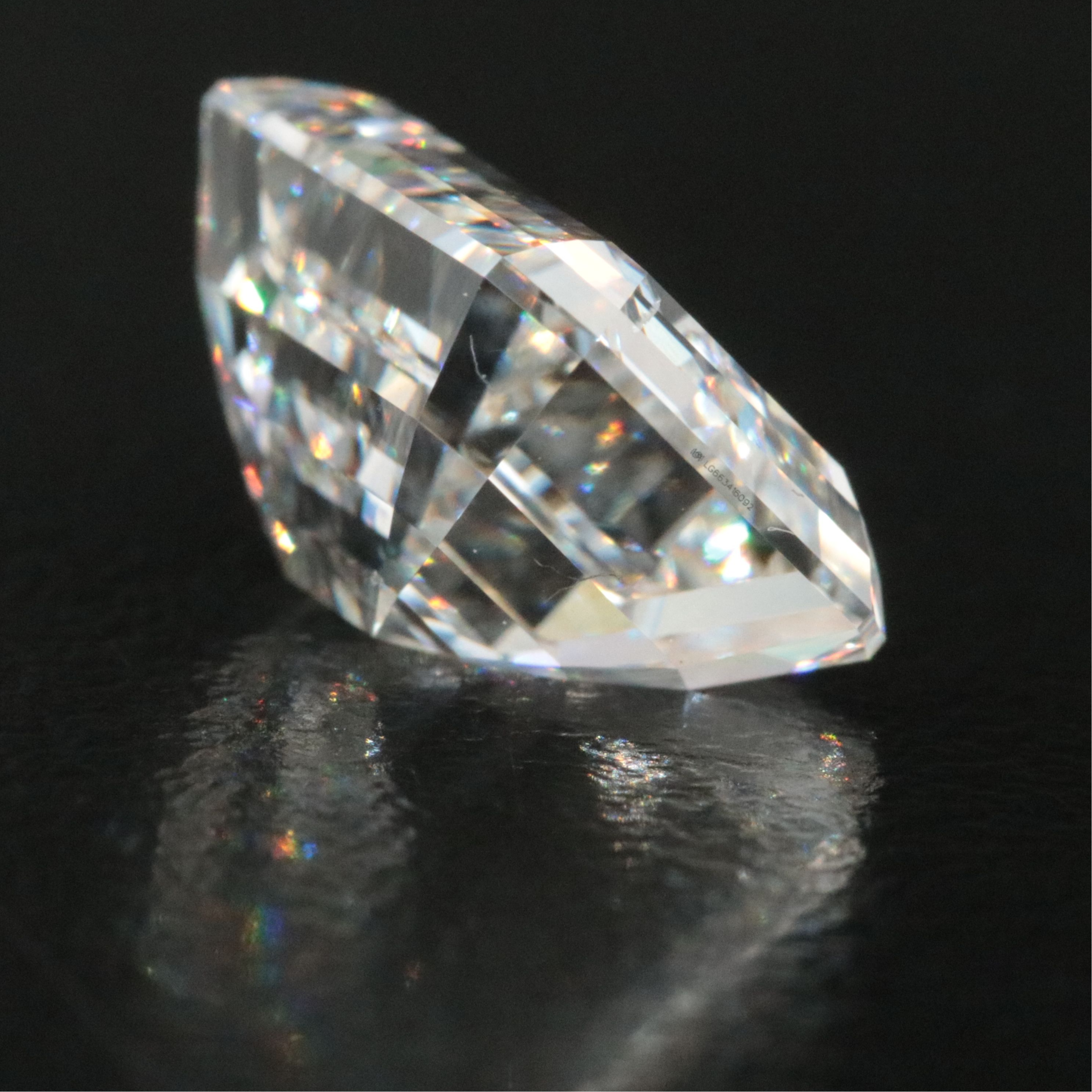 Loose 4.88 CT Lab Grown Diamond with IGI Report