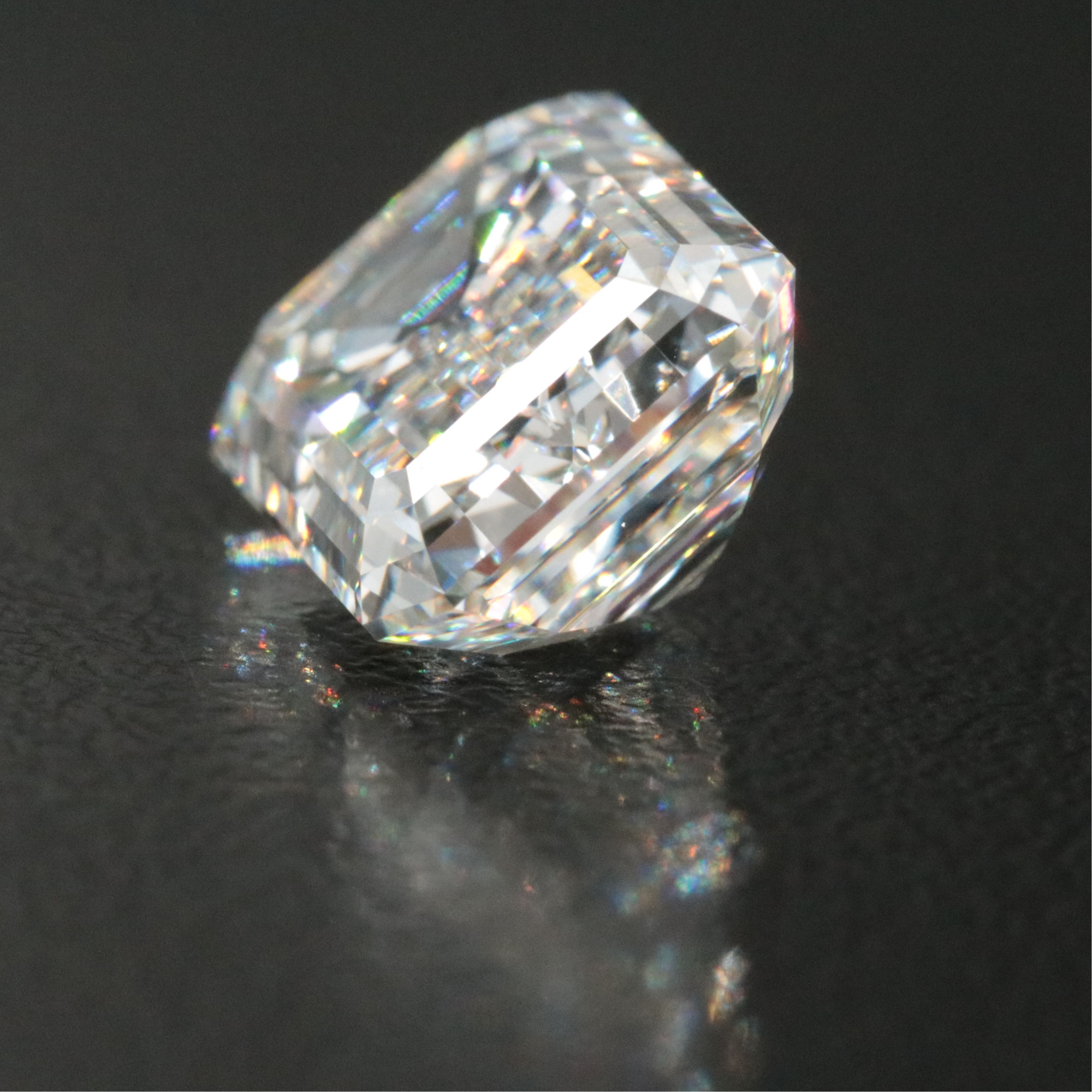 Loose 4.88 CT Lab Grown Diamond with IGI Report