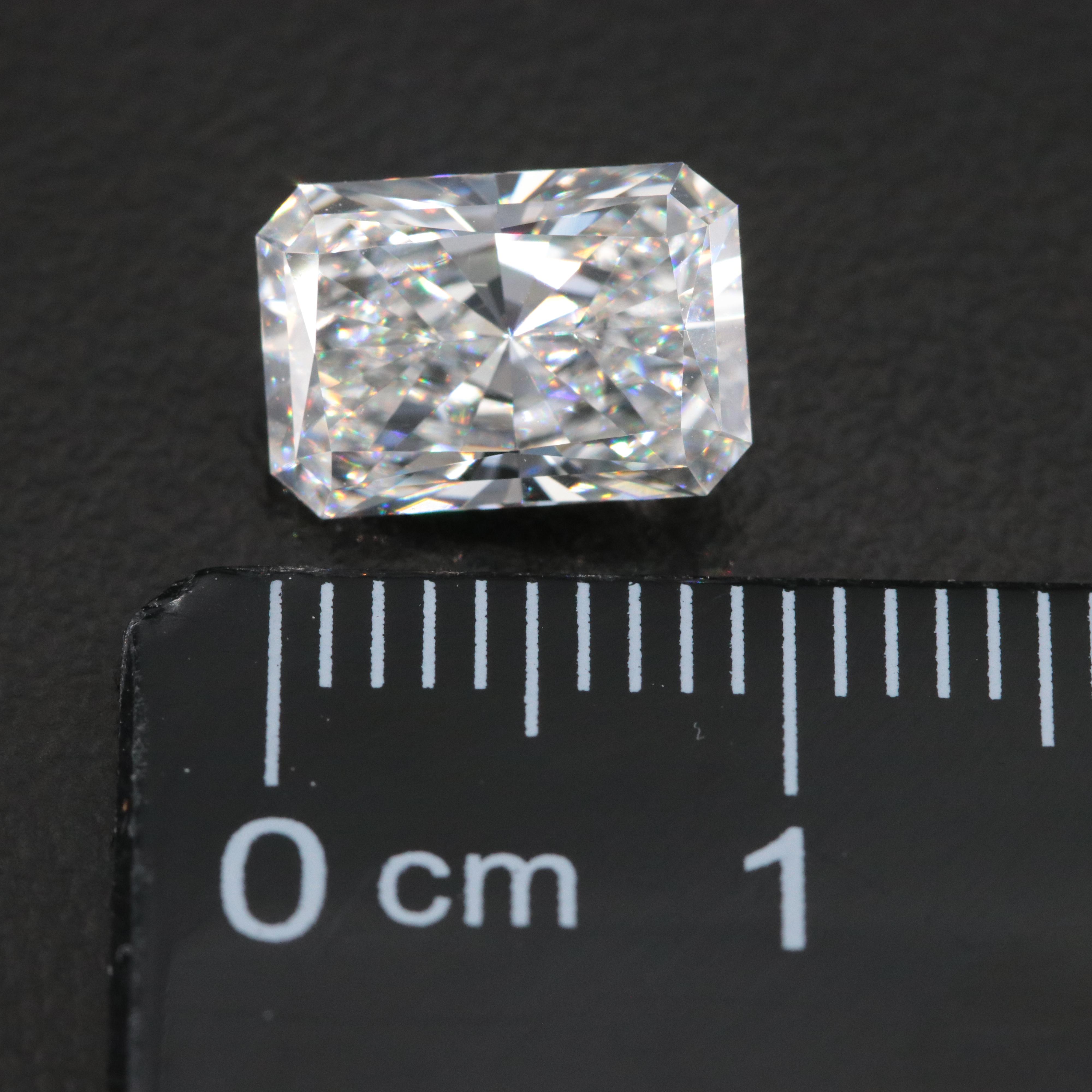 Loose 2.37 CT Lab Grown Diamond with IGI Report