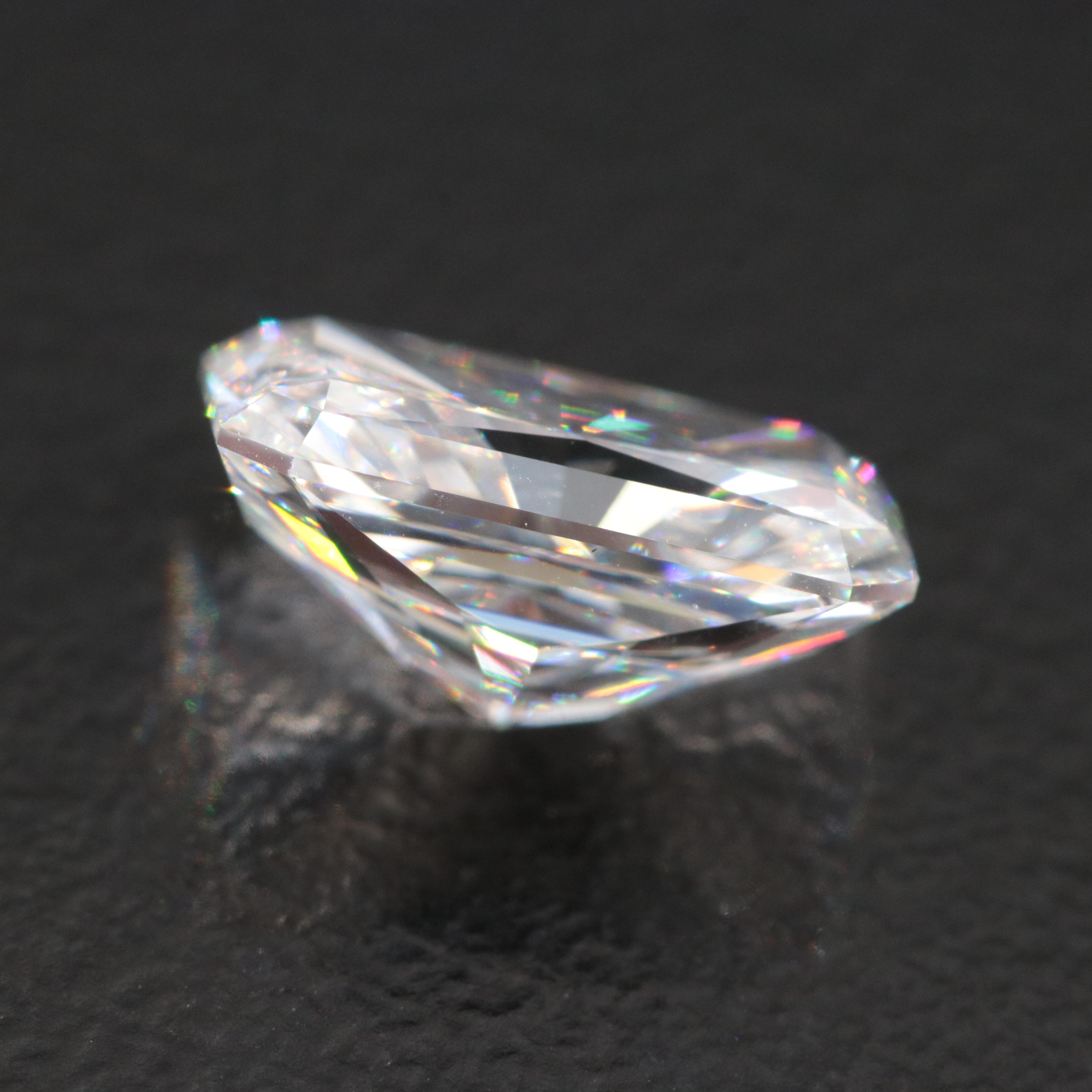 Loose 2.37 CT Lab Grown Diamond with IGI Report