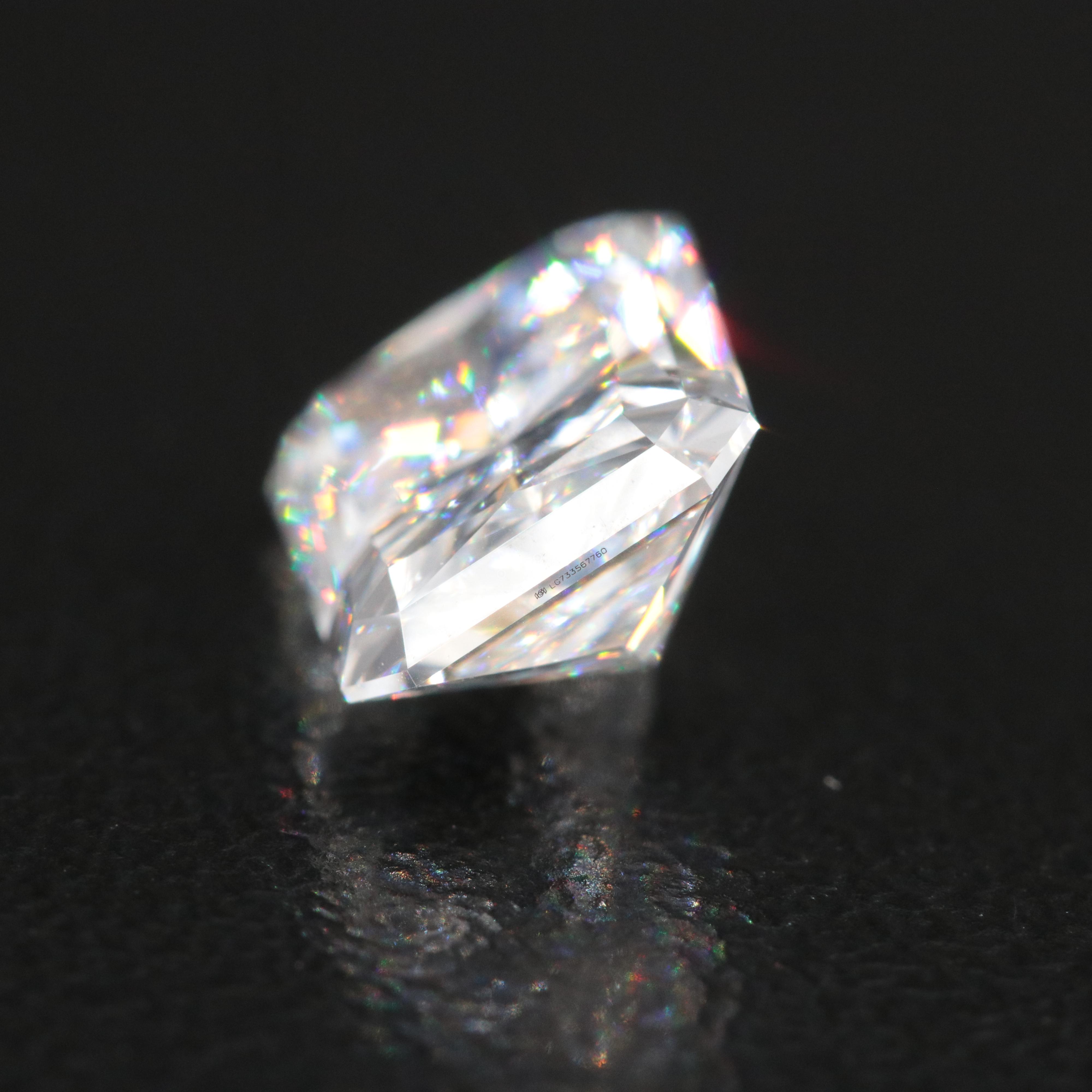Loose 2.37 CT Lab Grown Diamond with IGI Report