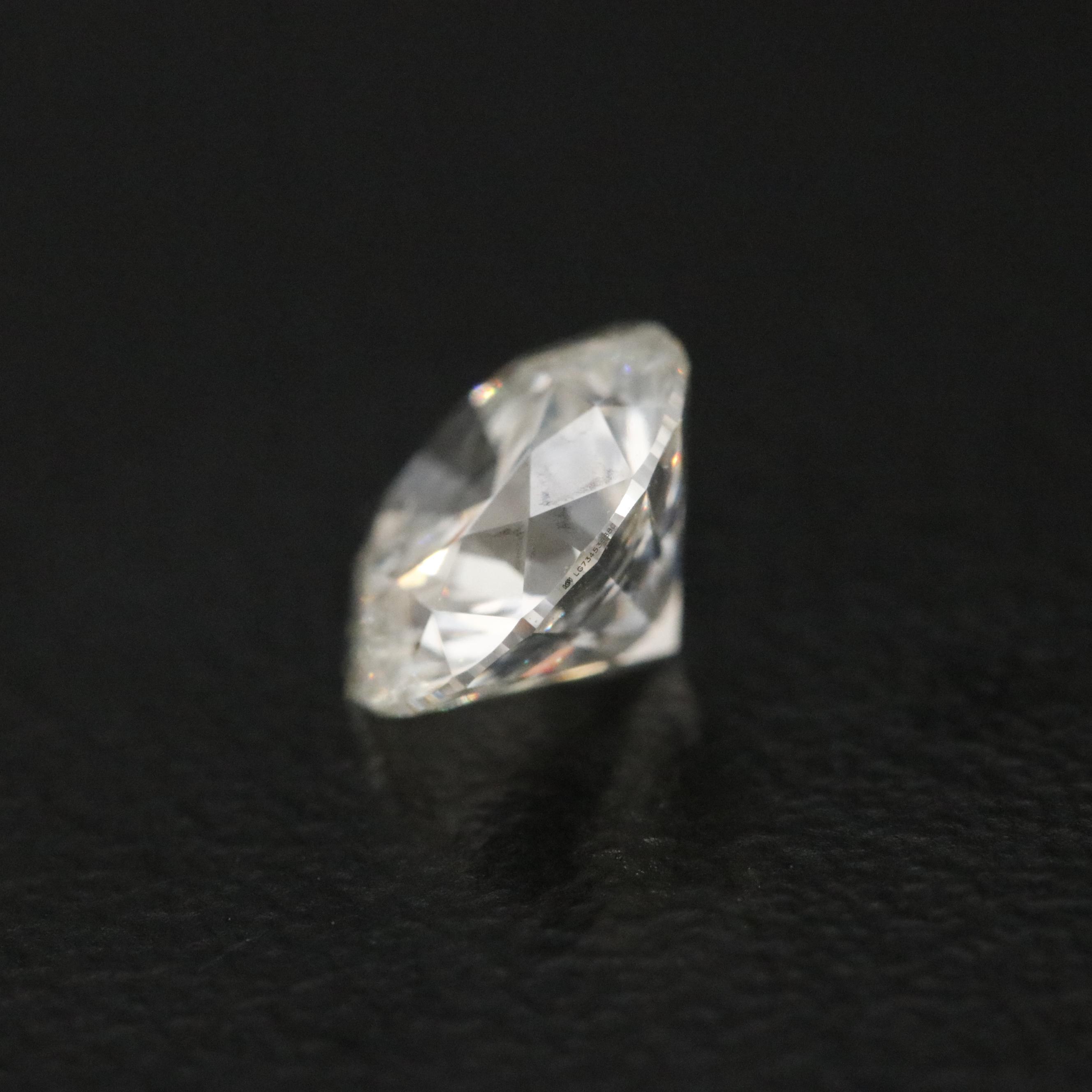 Loose 1.06 CT Lab Grown Diamond with IGI Report