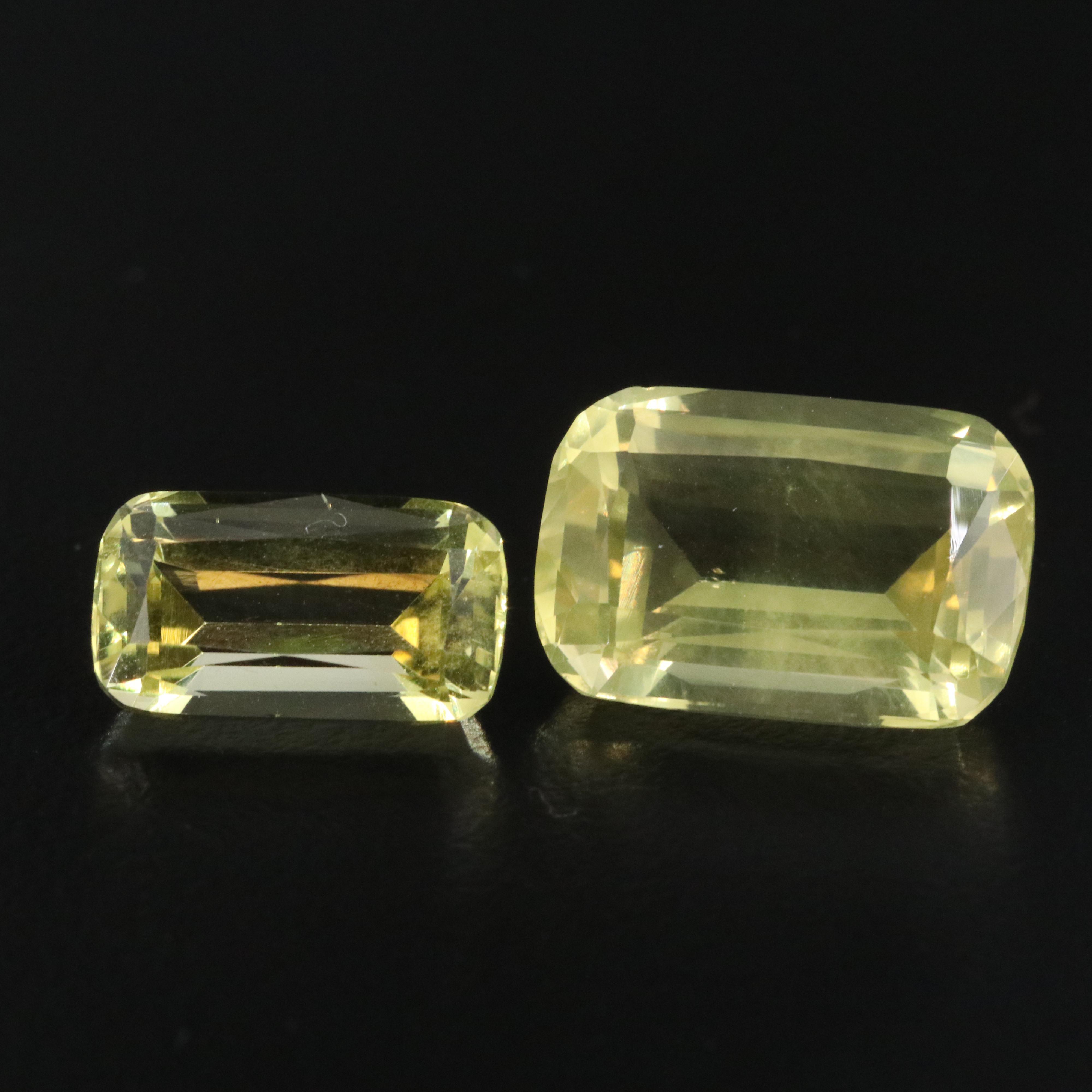 Loose 12.67 CTW Citrines