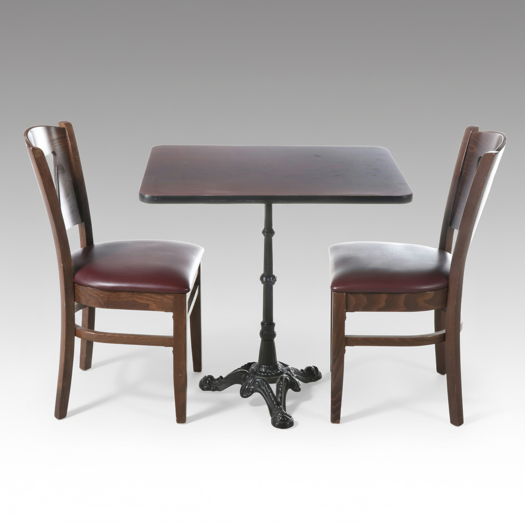 M. Dietz and Sons Pub Table and Chairs