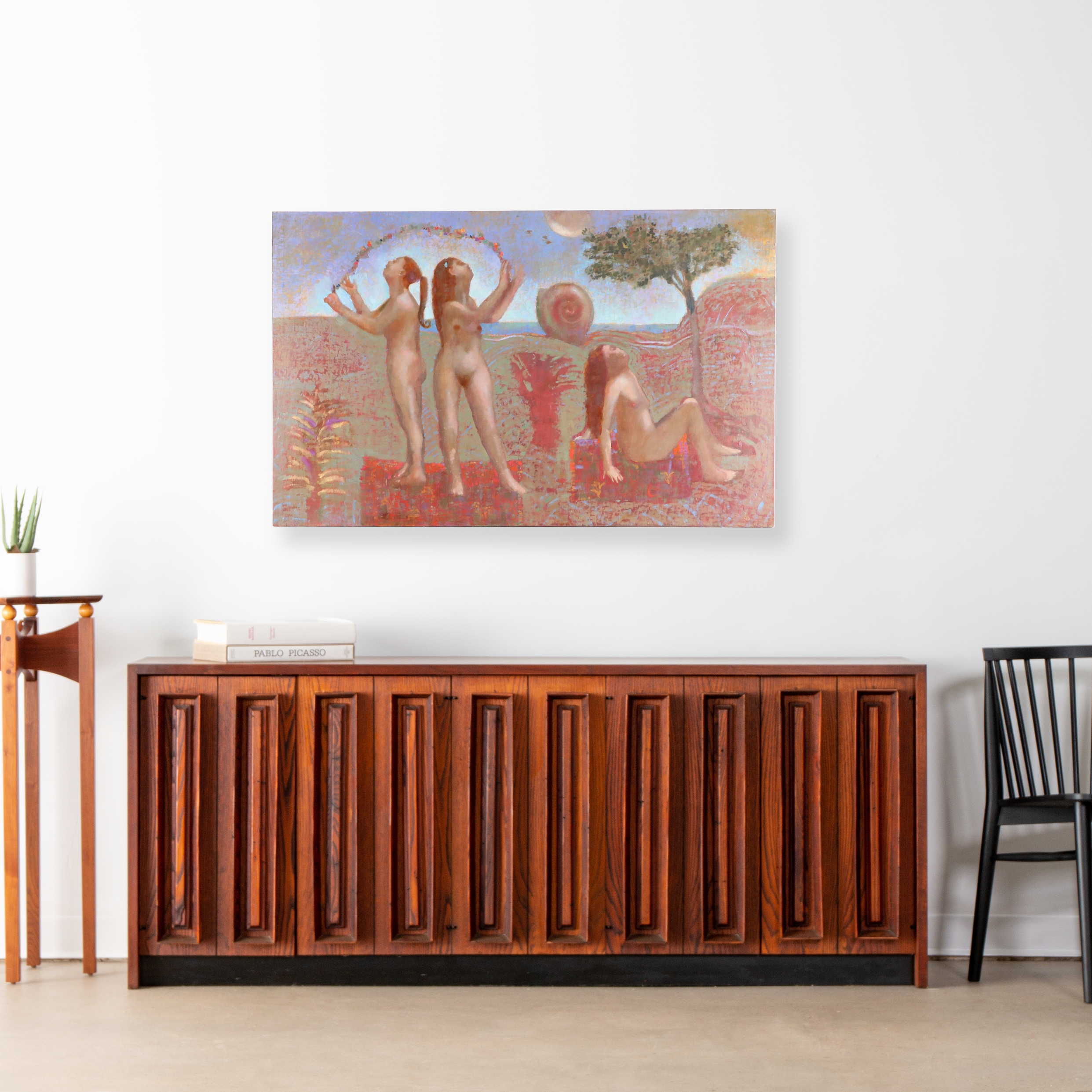 Greg Decker Figurative Oil Painting "Ecstasy (L'Ecstase)," 2010