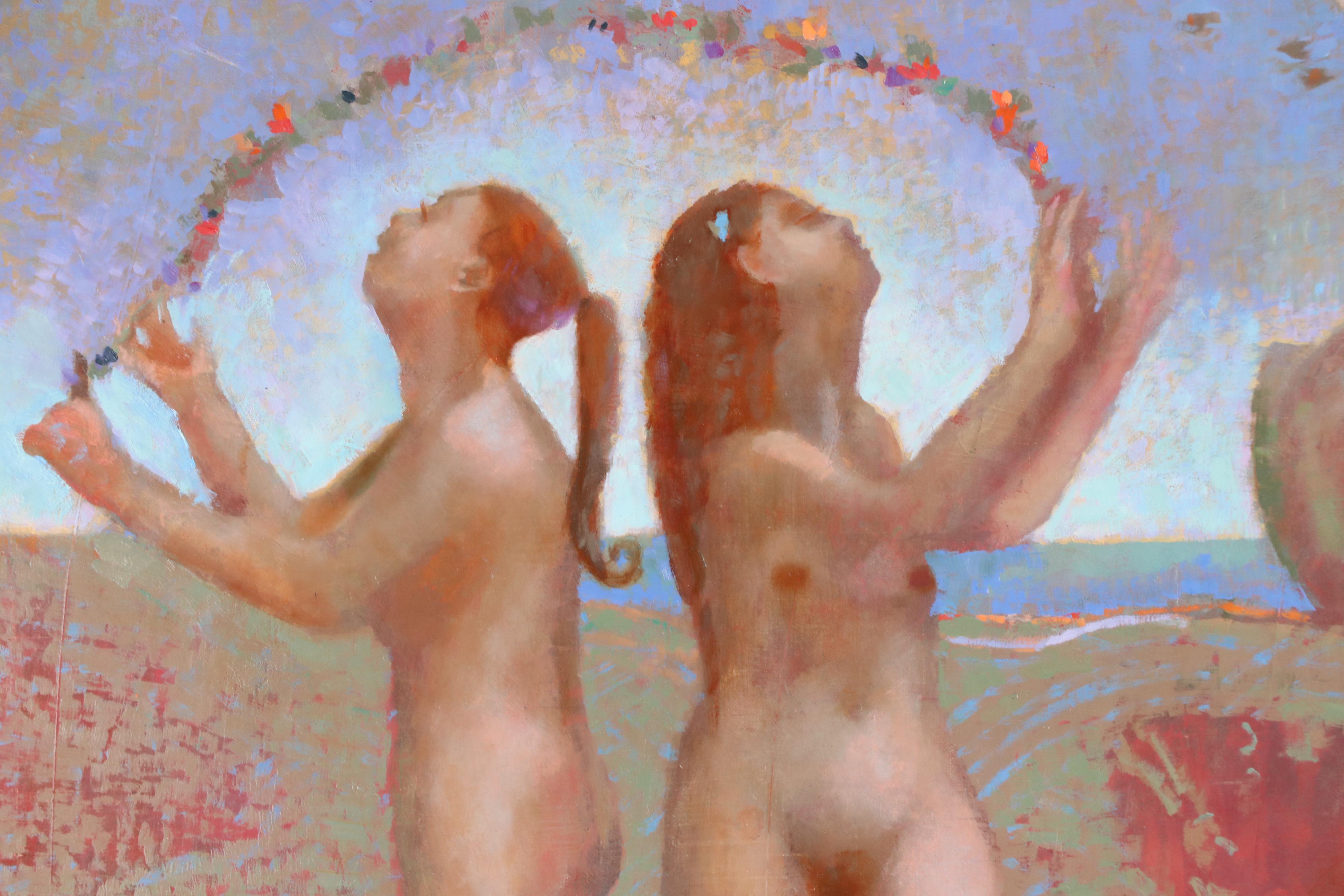 Greg Decker Figurative Oil Painting "Ecstasy (L'Ecstase)," 2010