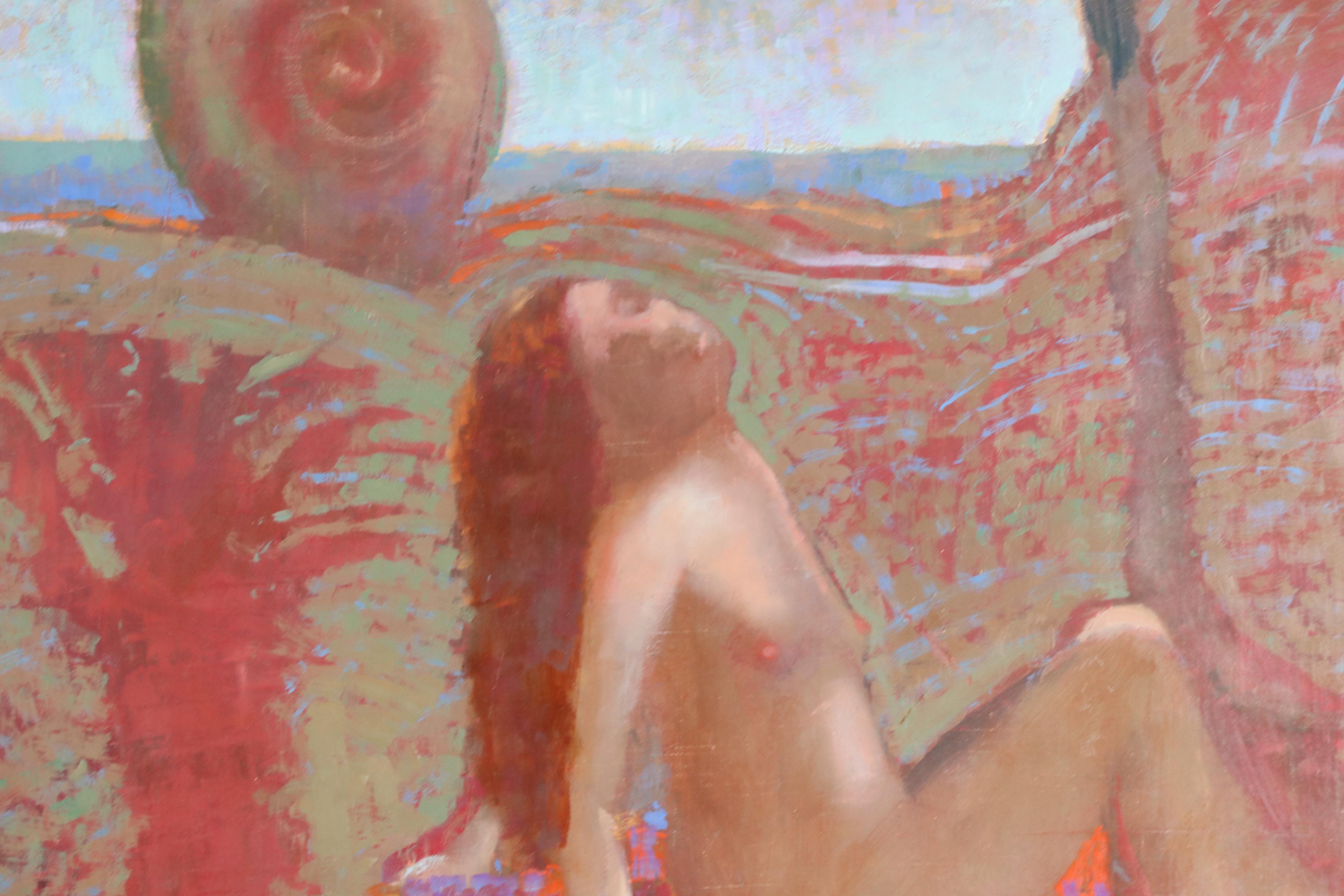 Greg Decker Figurative Oil Painting "Ecstasy (L'Ecstase)," 2010