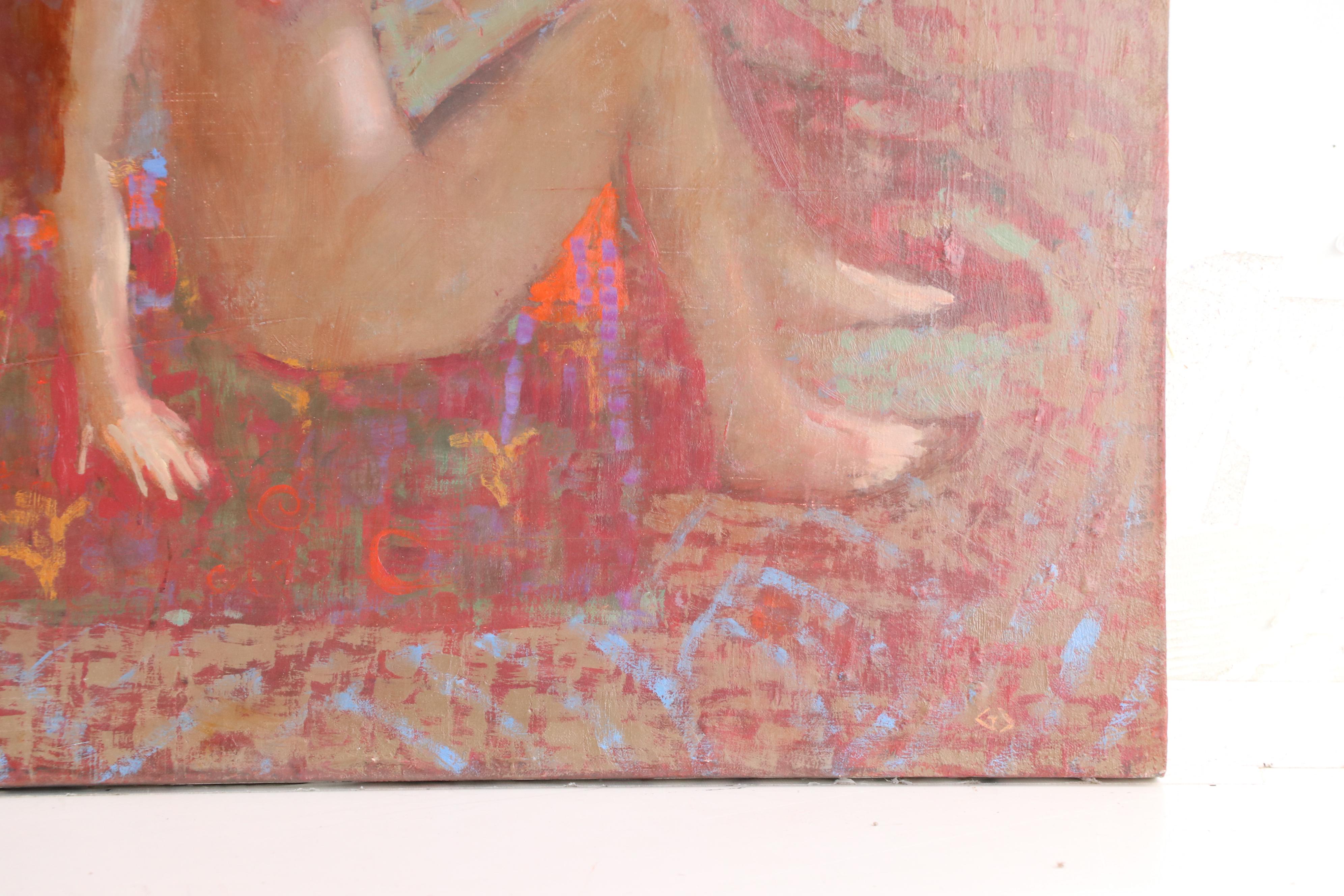 Greg Decker Figurative Oil Painting "Ecstasy (L'Ecstase)," 2010