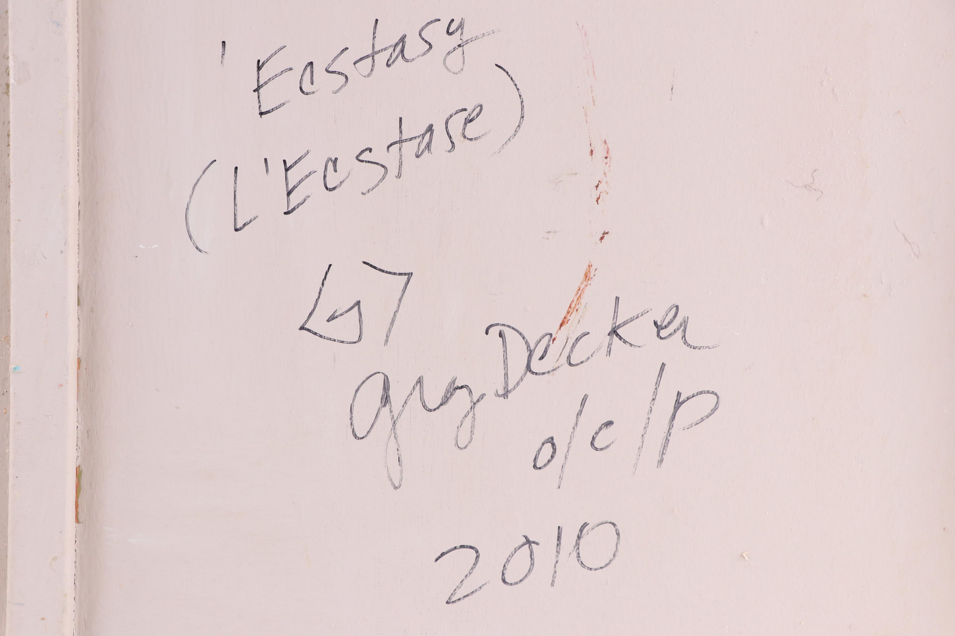 Greg Decker Figurative Oil Painting "Ecstasy (L'Ecstase)," 2010