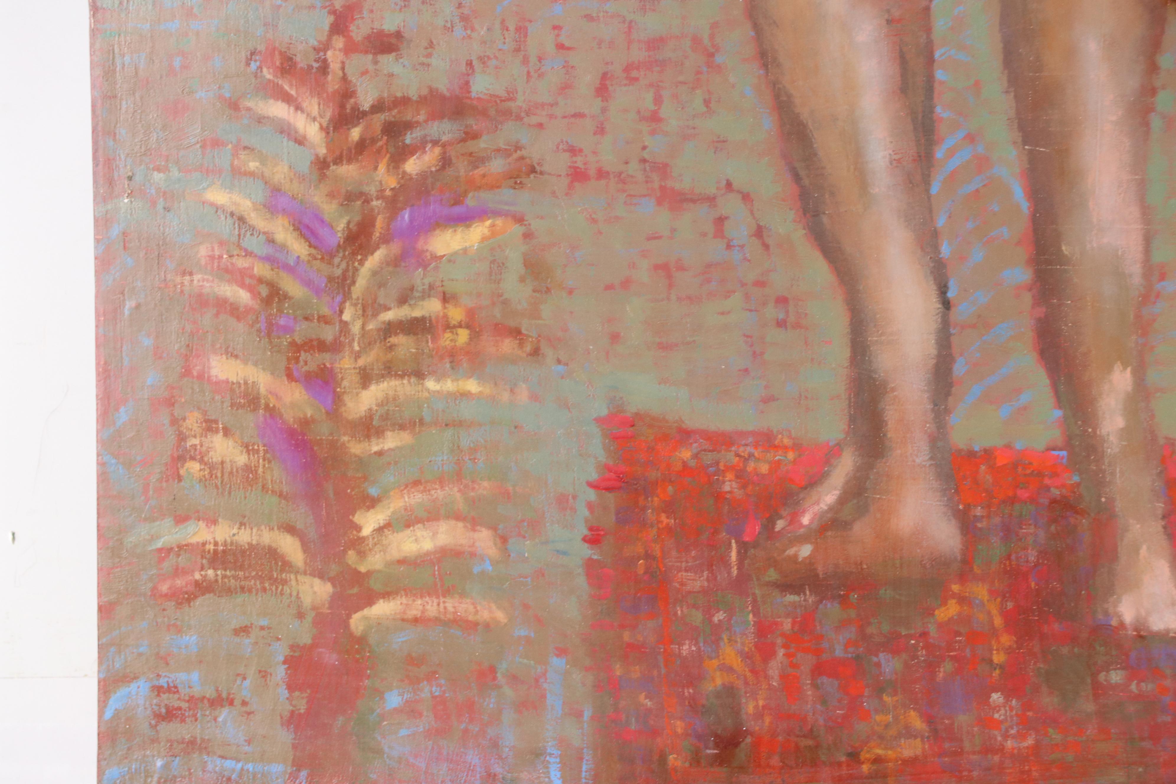 Greg Decker Figurative Oil Painting "Ecstasy (L'Ecstase)," 2010