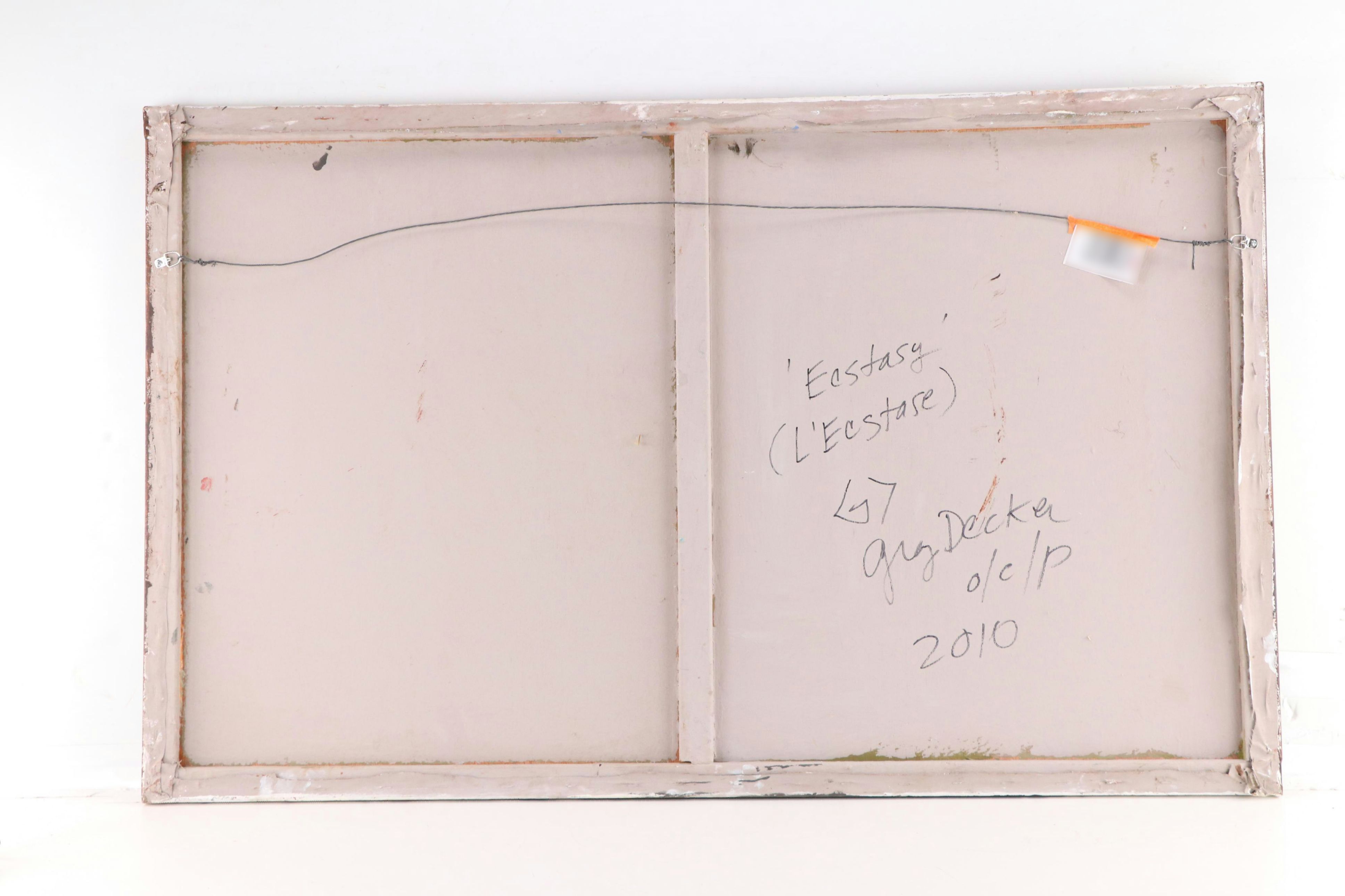 Greg Decker Figurative Oil Painting "Ecstasy (L'Ecstase)," 2010