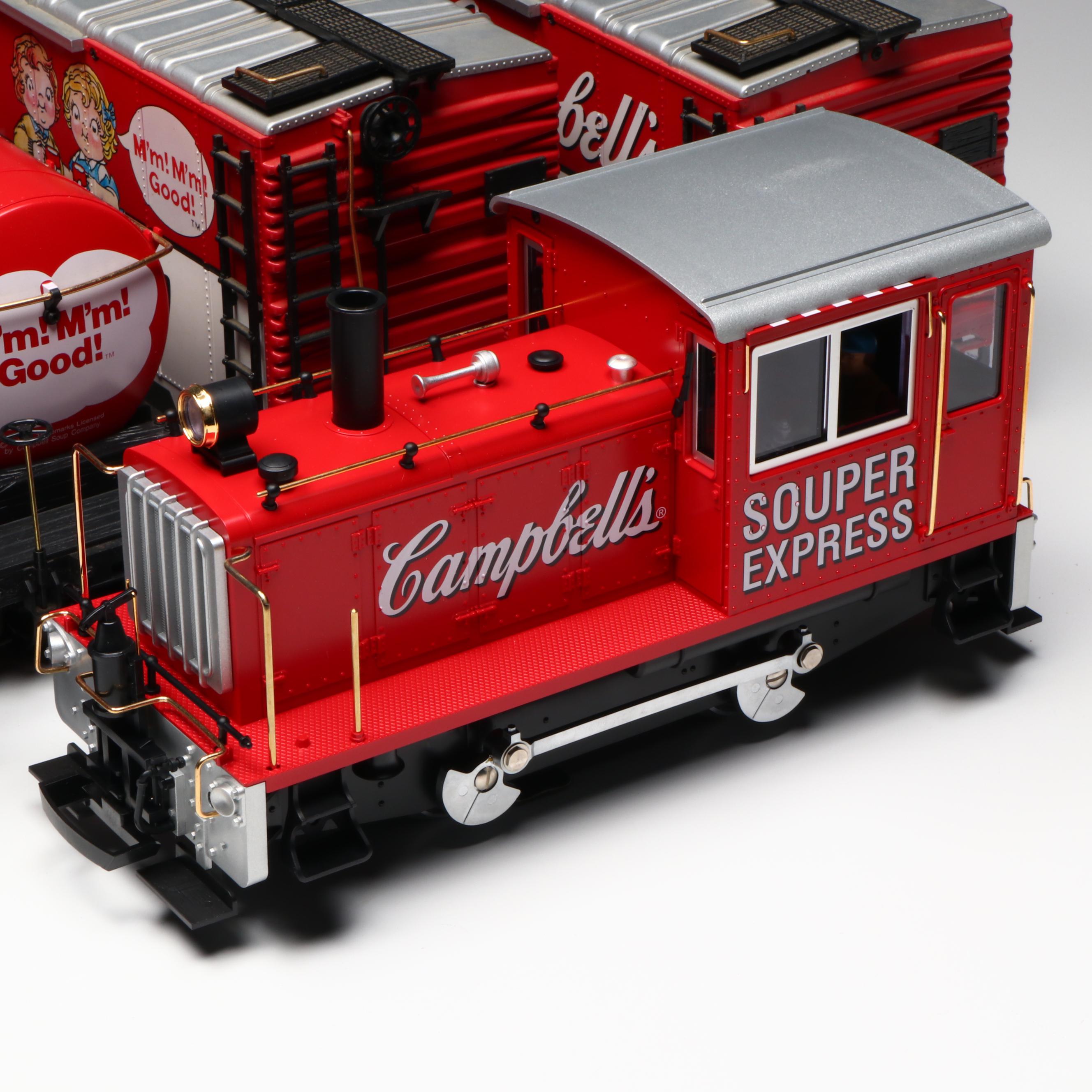 LGB G Scale 70630 Campbell's Souper Express Limited Edition Set and More