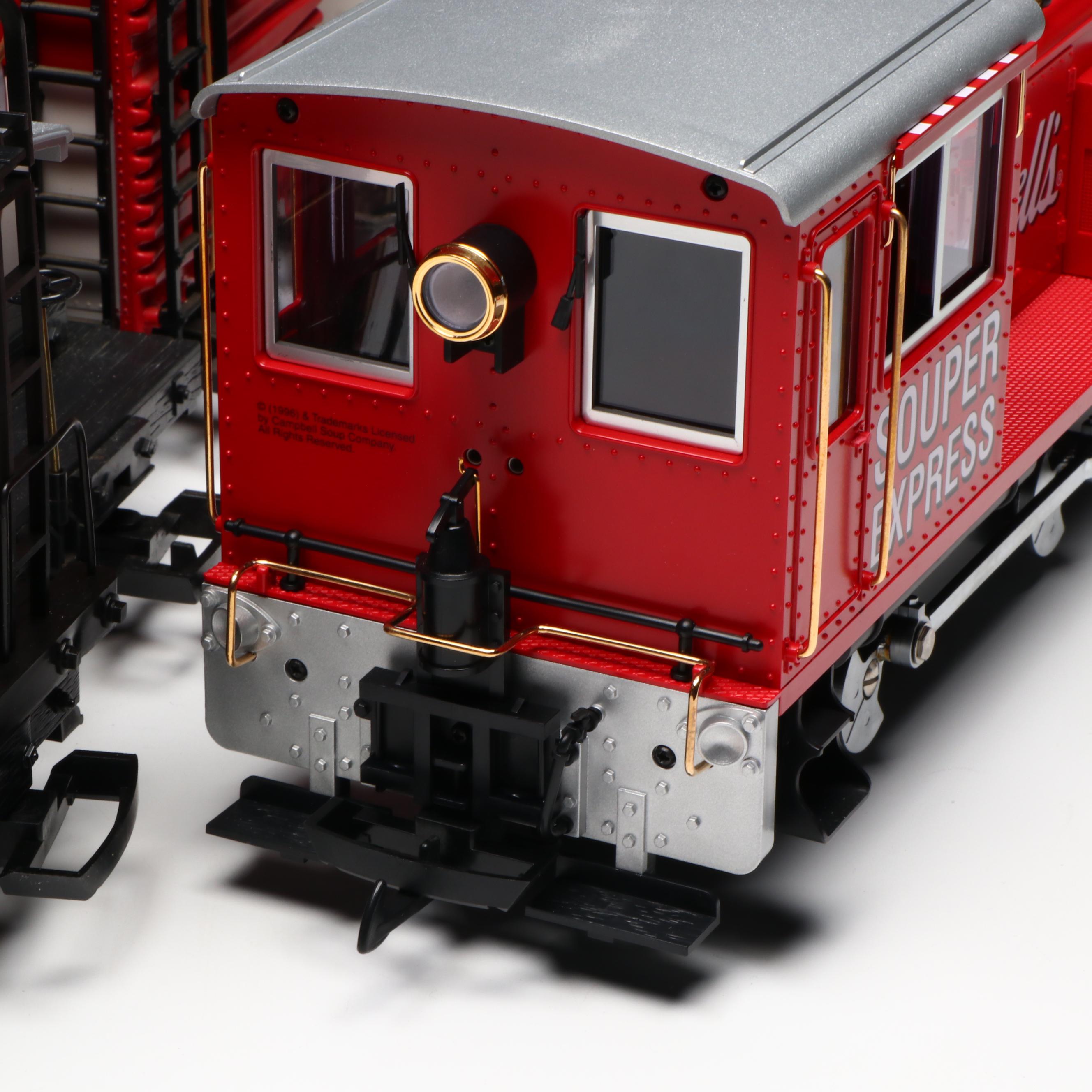 LGB G Scale 70630 Campbell's Souper Express Limited Edition Set and More