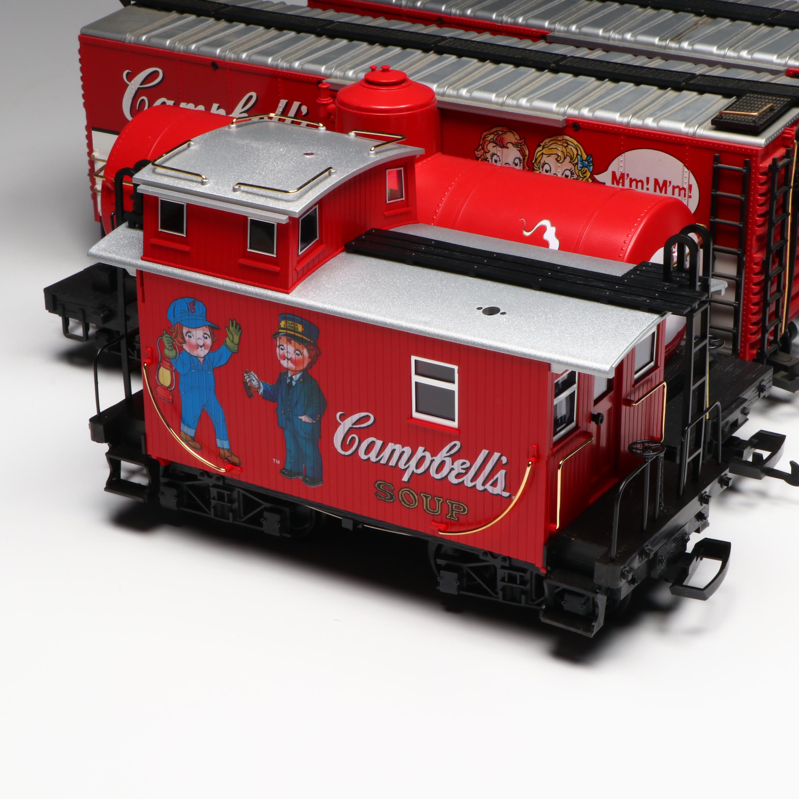 LGB G Scale 70630 Campbell's Souper Express Limited Edition Set and More