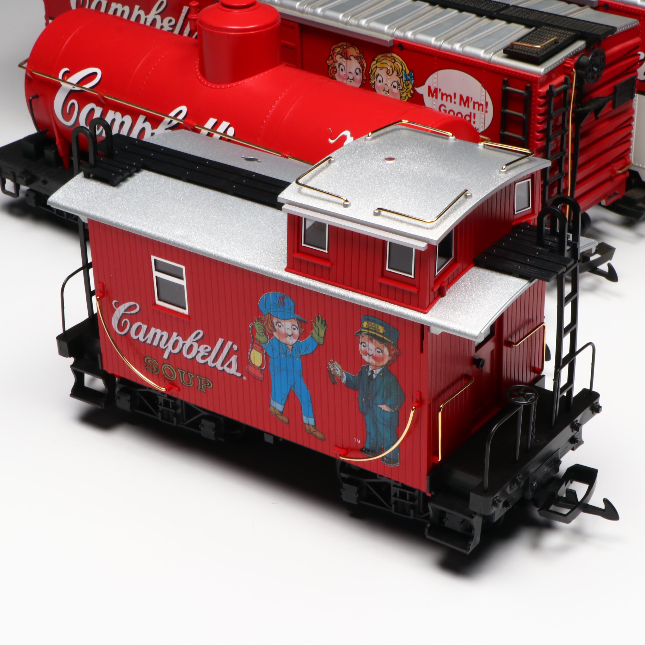 LGB G Scale 70630 Campbell's Souper Express Limited Edition Set and More