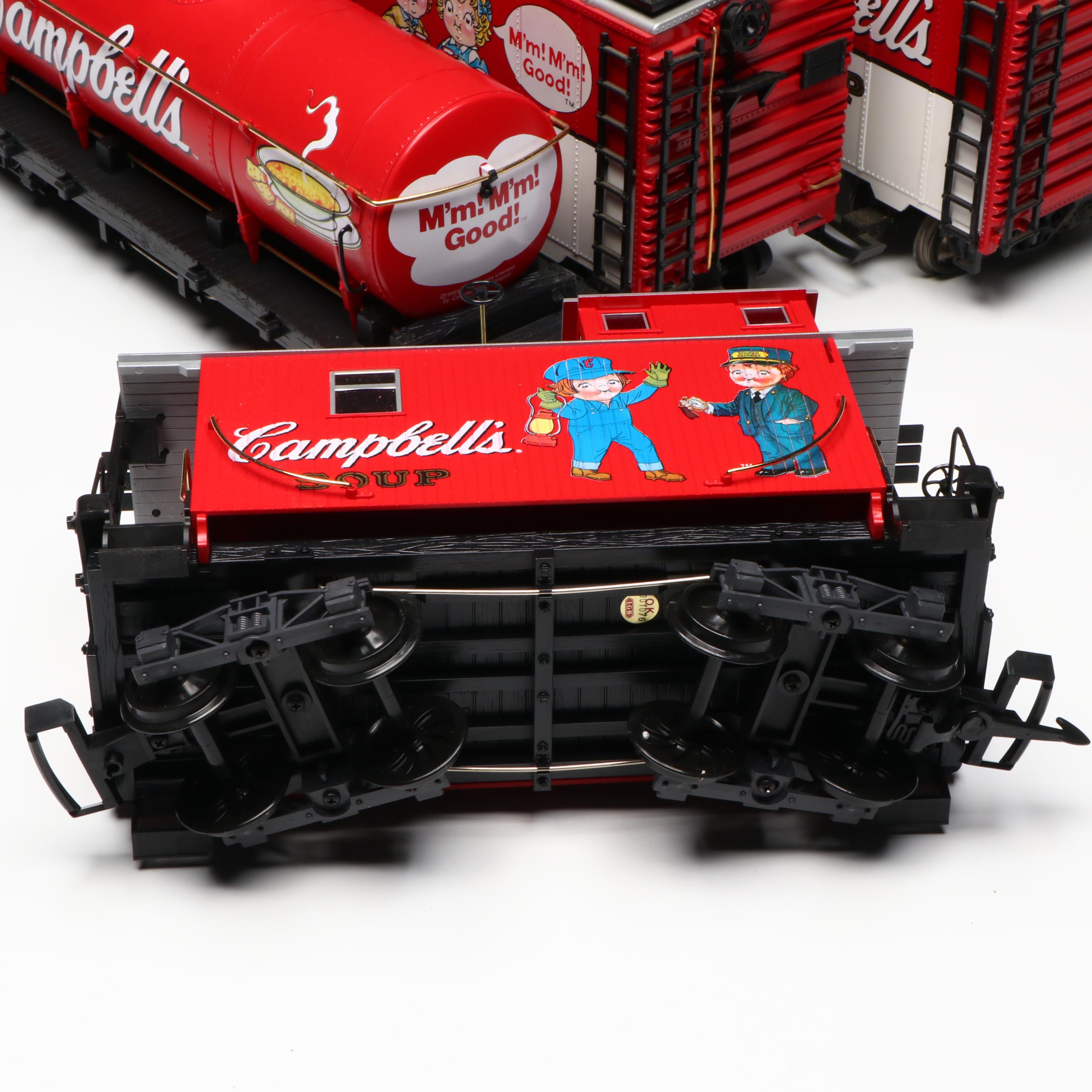 LGB G Scale 70630 Campbell's Souper Express Limited Edition Set and More