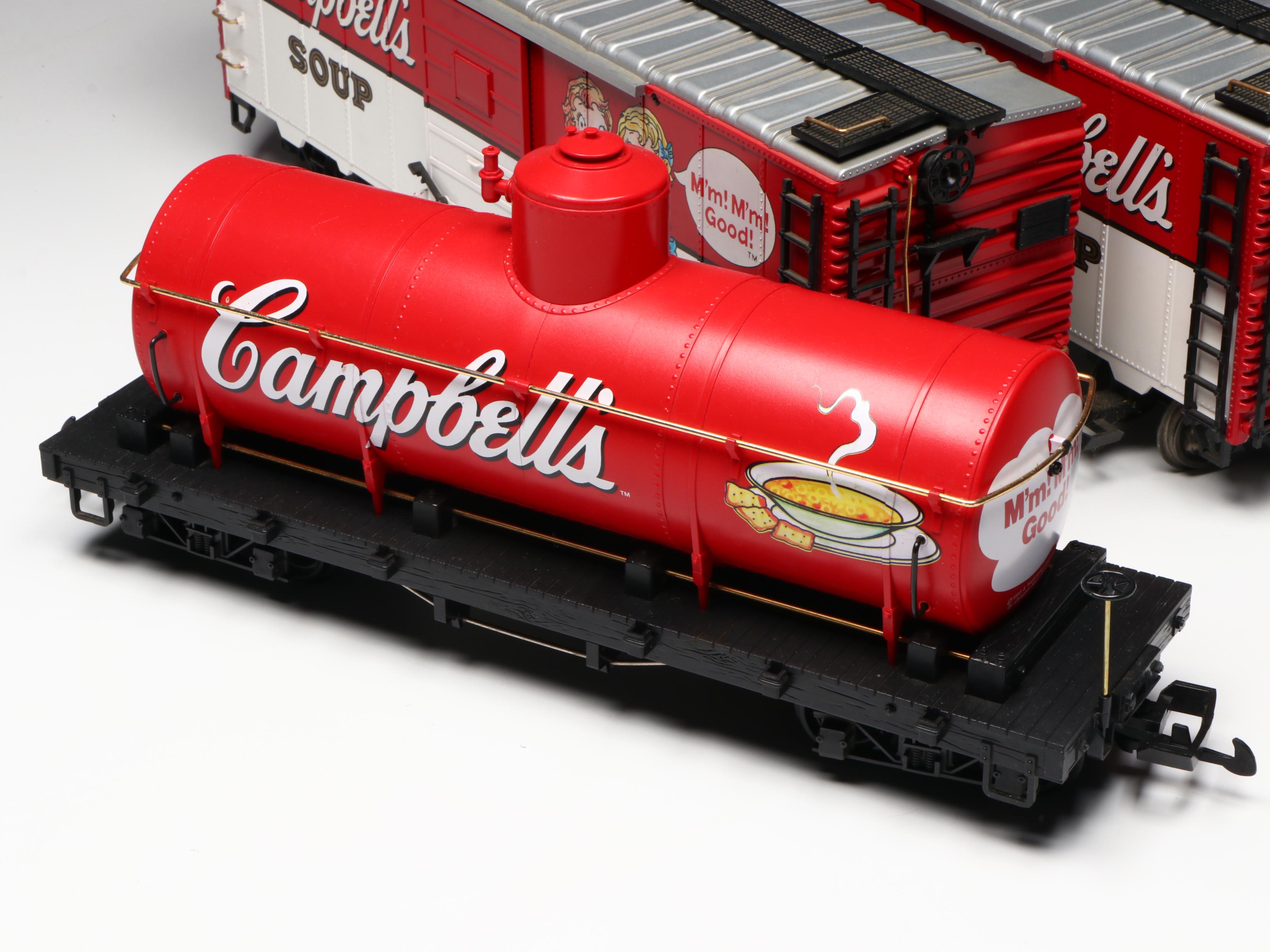 LGB G Scale 70630 Campbell's Souper Express Limited Edition Set and More