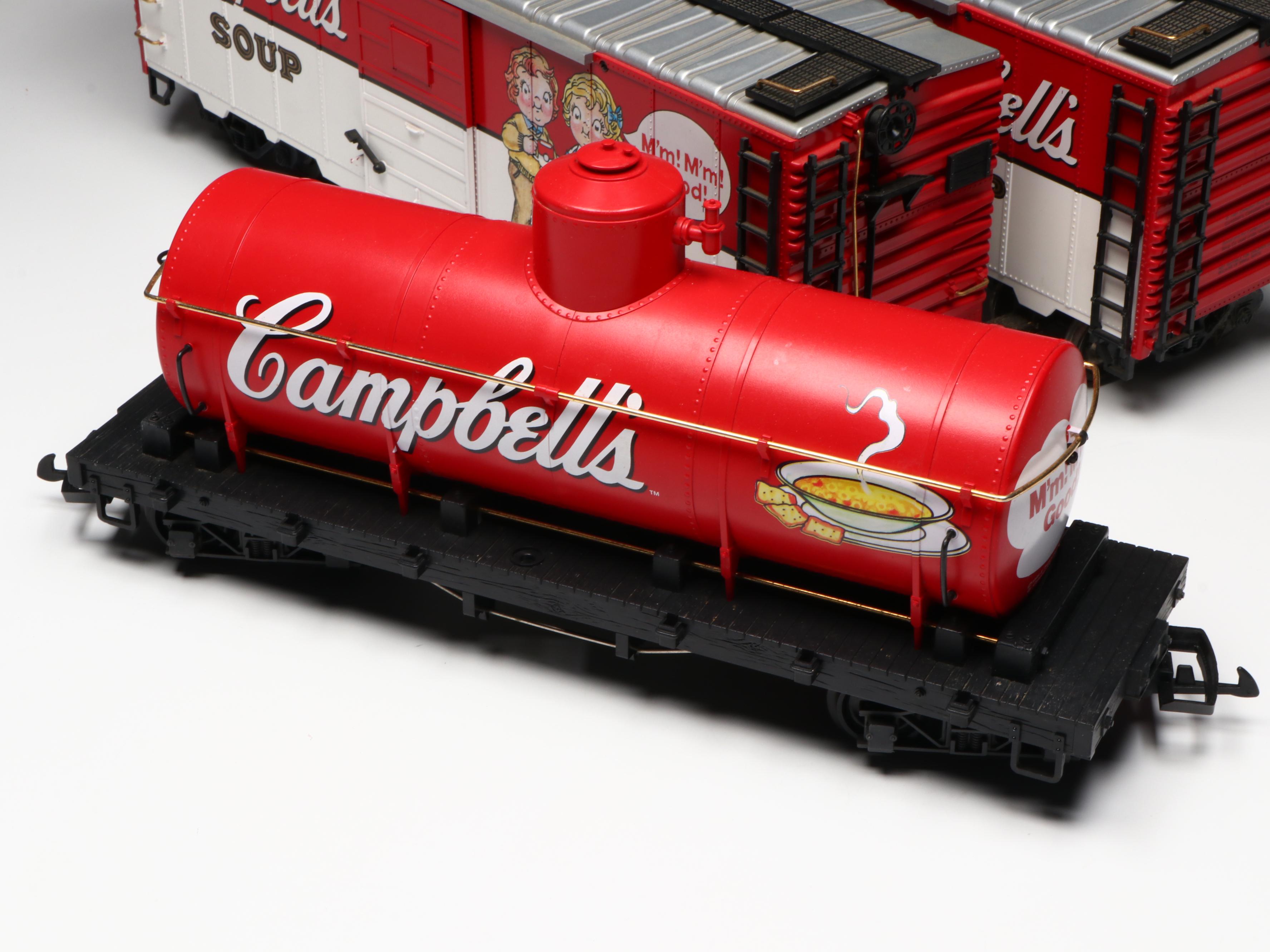 LGB G Scale 70630 Campbell's Souper Express Limited Edition Set and More