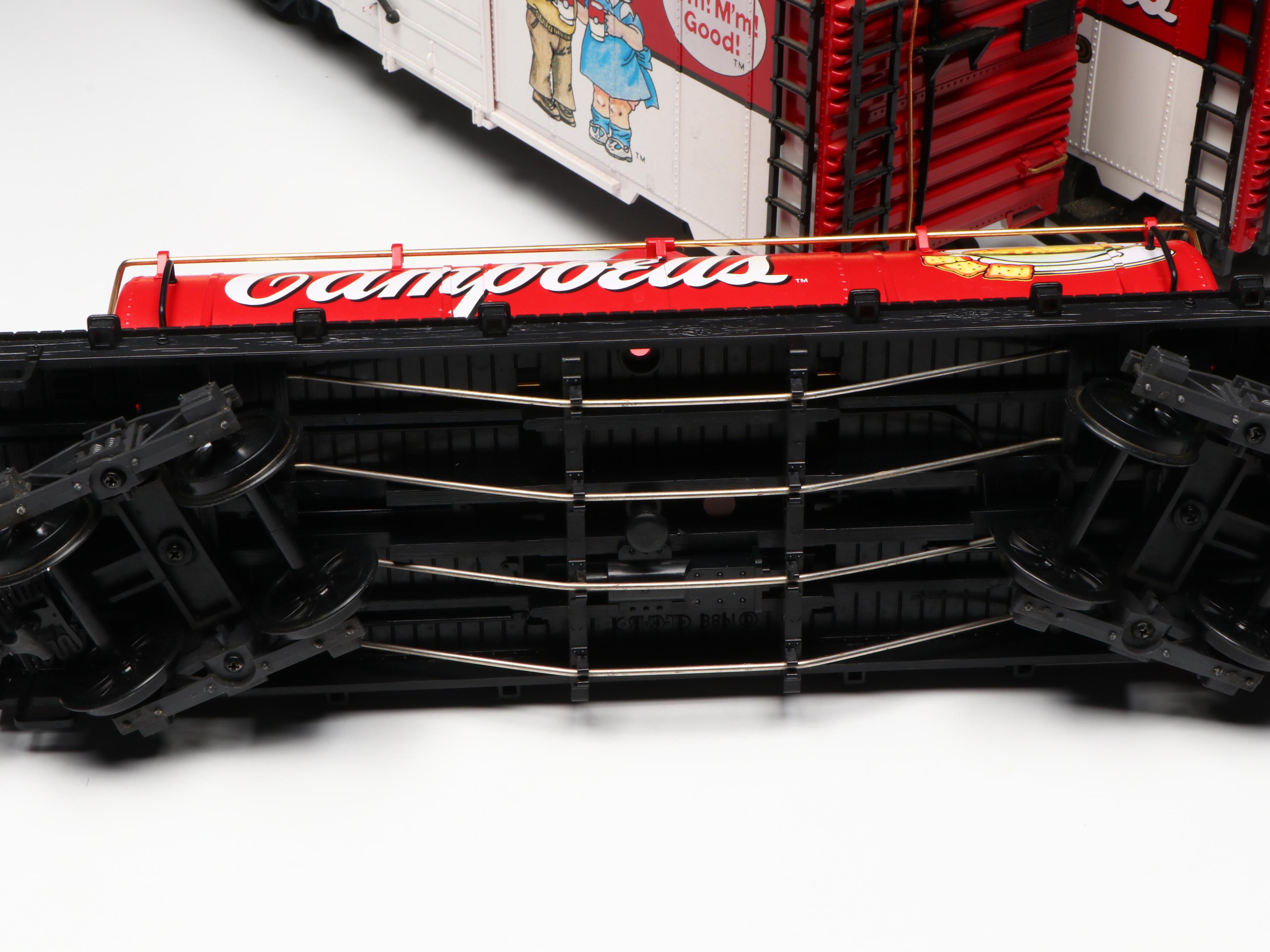 LGB G Scale 70630 Campbell's Souper Express Limited Edition Set and More