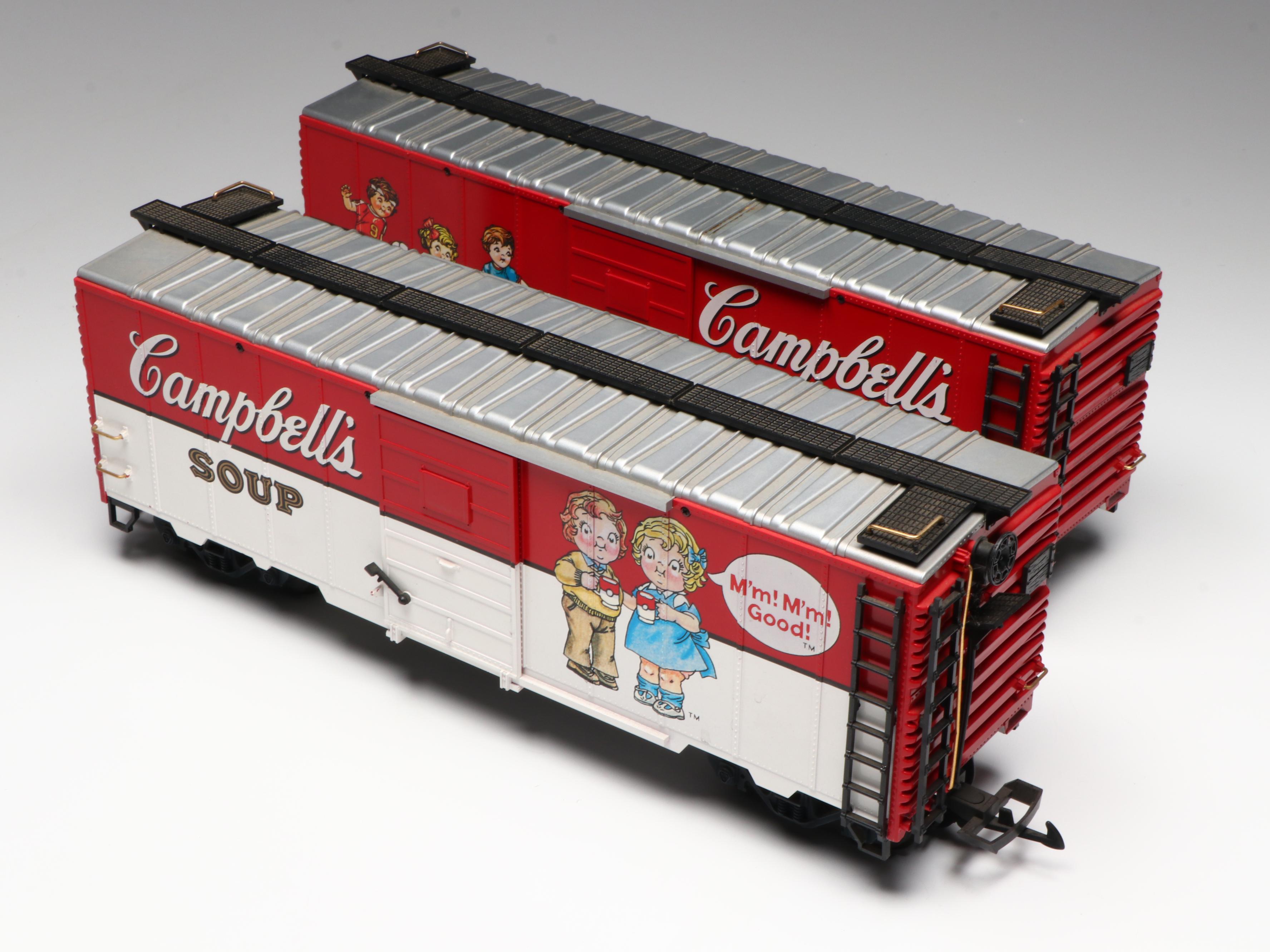 LGB G Scale 70630 Campbell's Souper Express Limited Edition Set and More