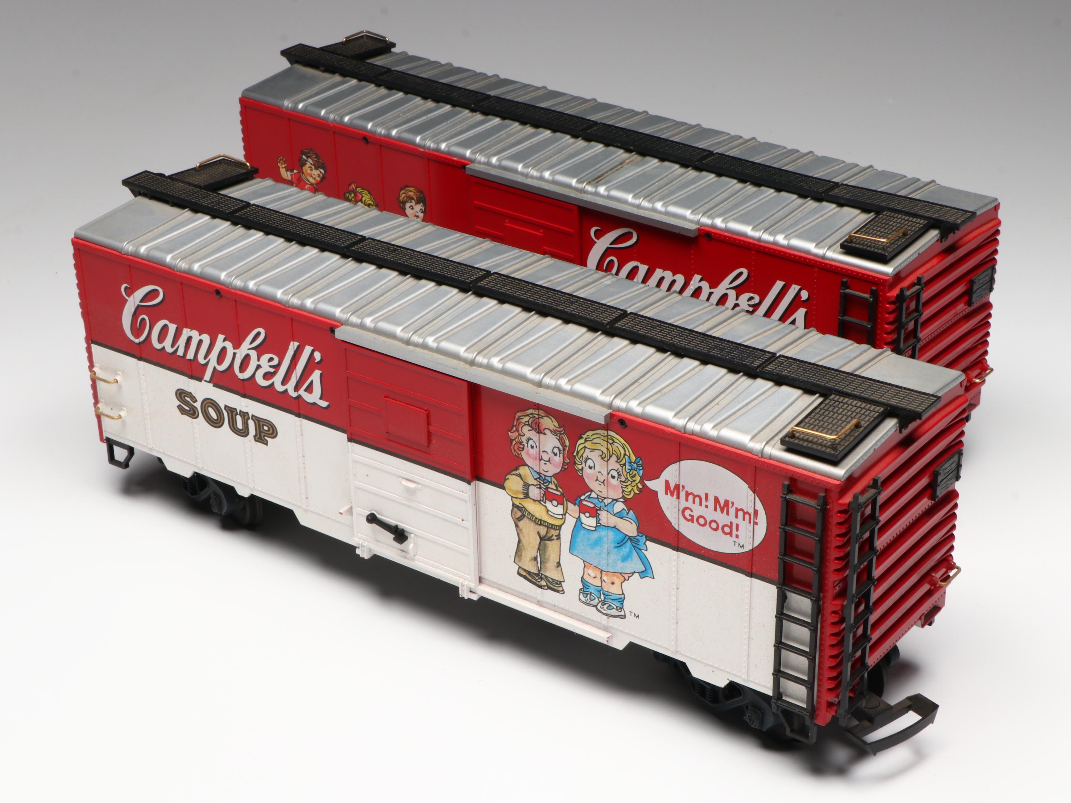 LGB G Scale 70630 Campbell's Souper Express Limited Edition Set and More