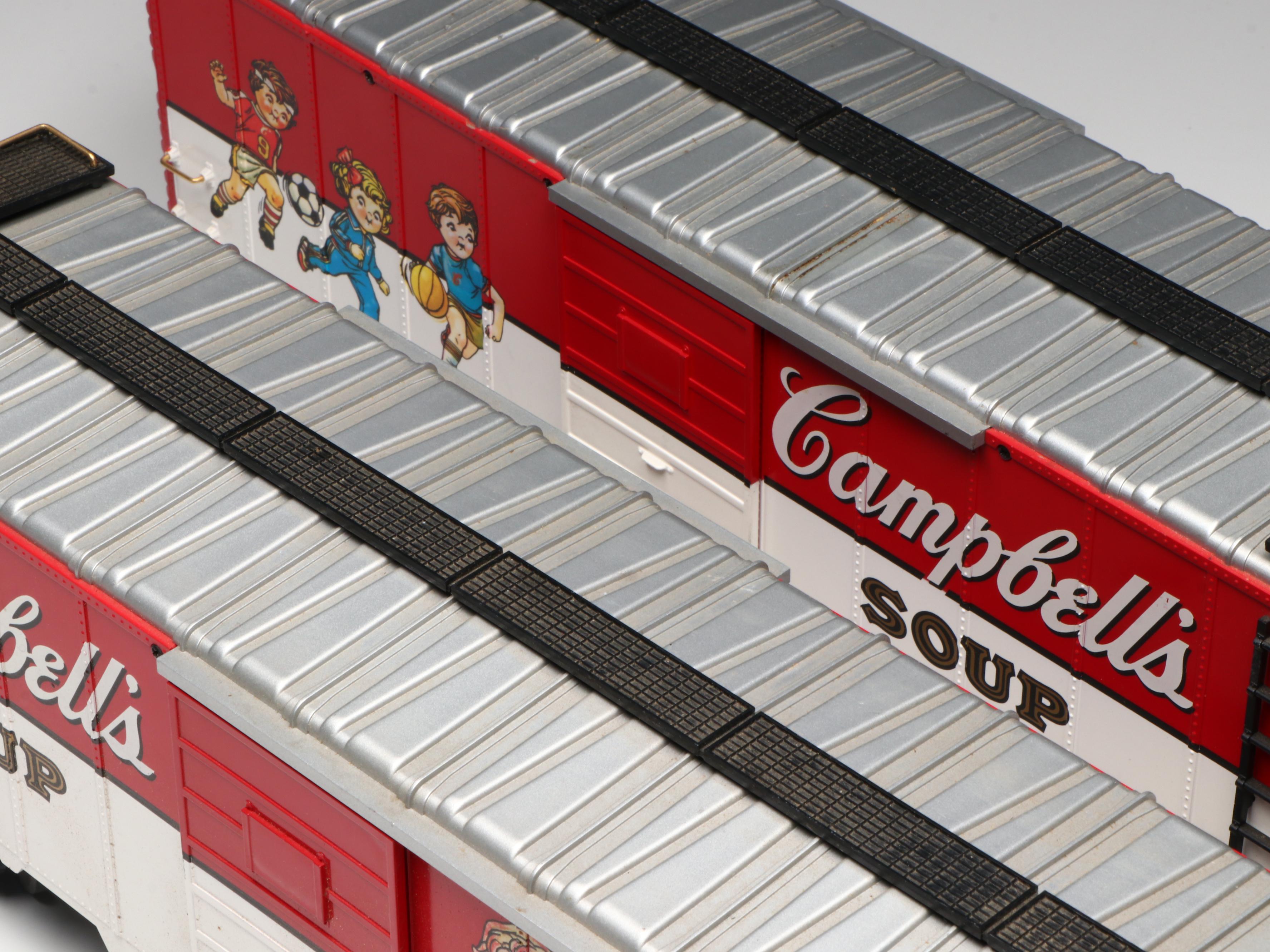 LGB G Scale 70630 Campbell's Souper Express Limited Edition Set and More