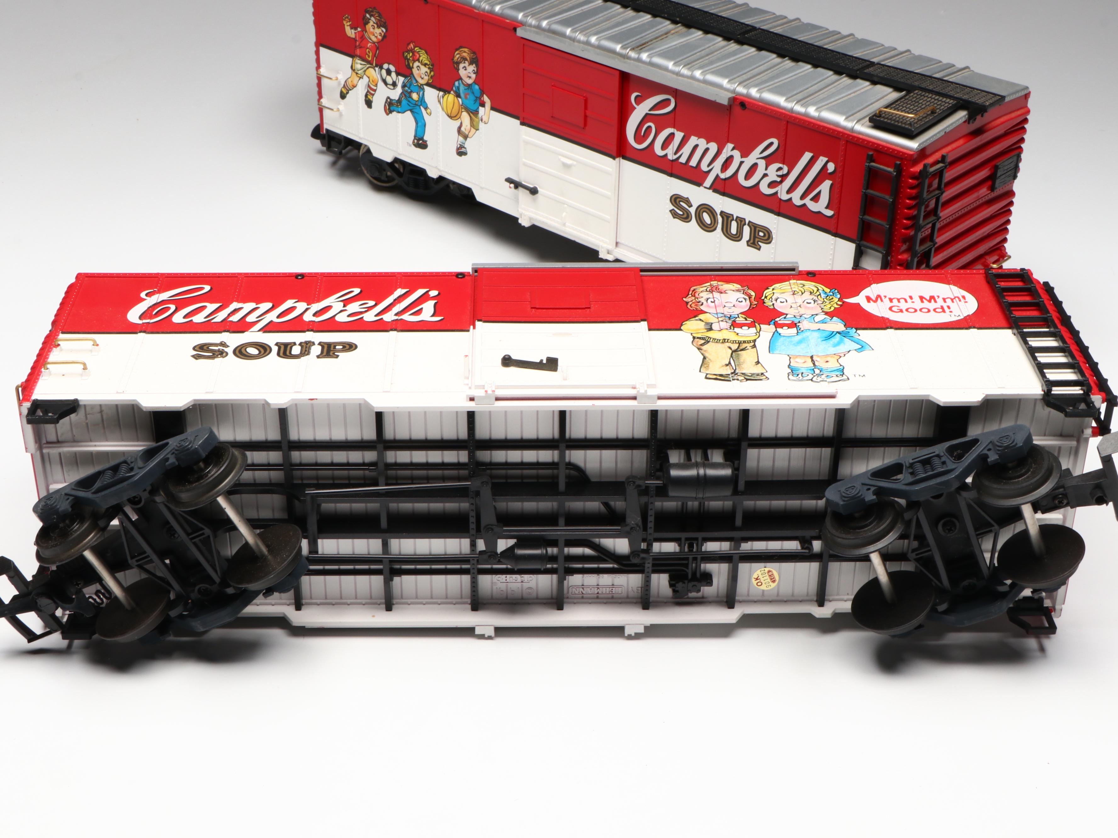 LGB G Scale 70630 Campbell's Souper Express Limited Edition Set and More