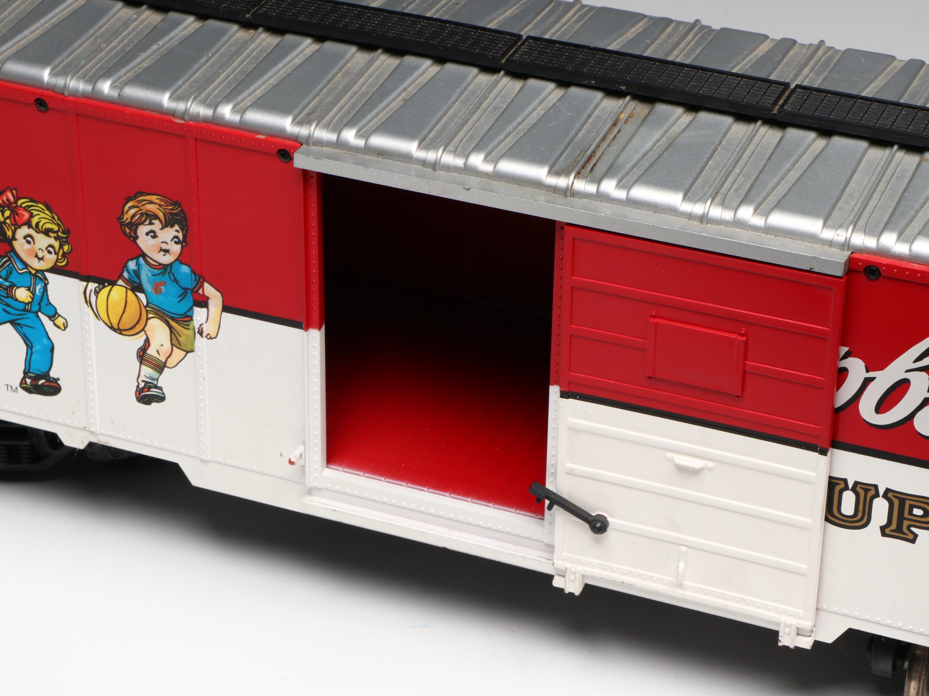 LGB G Scale 70630 Campbell's Souper Express Limited Edition Set and More