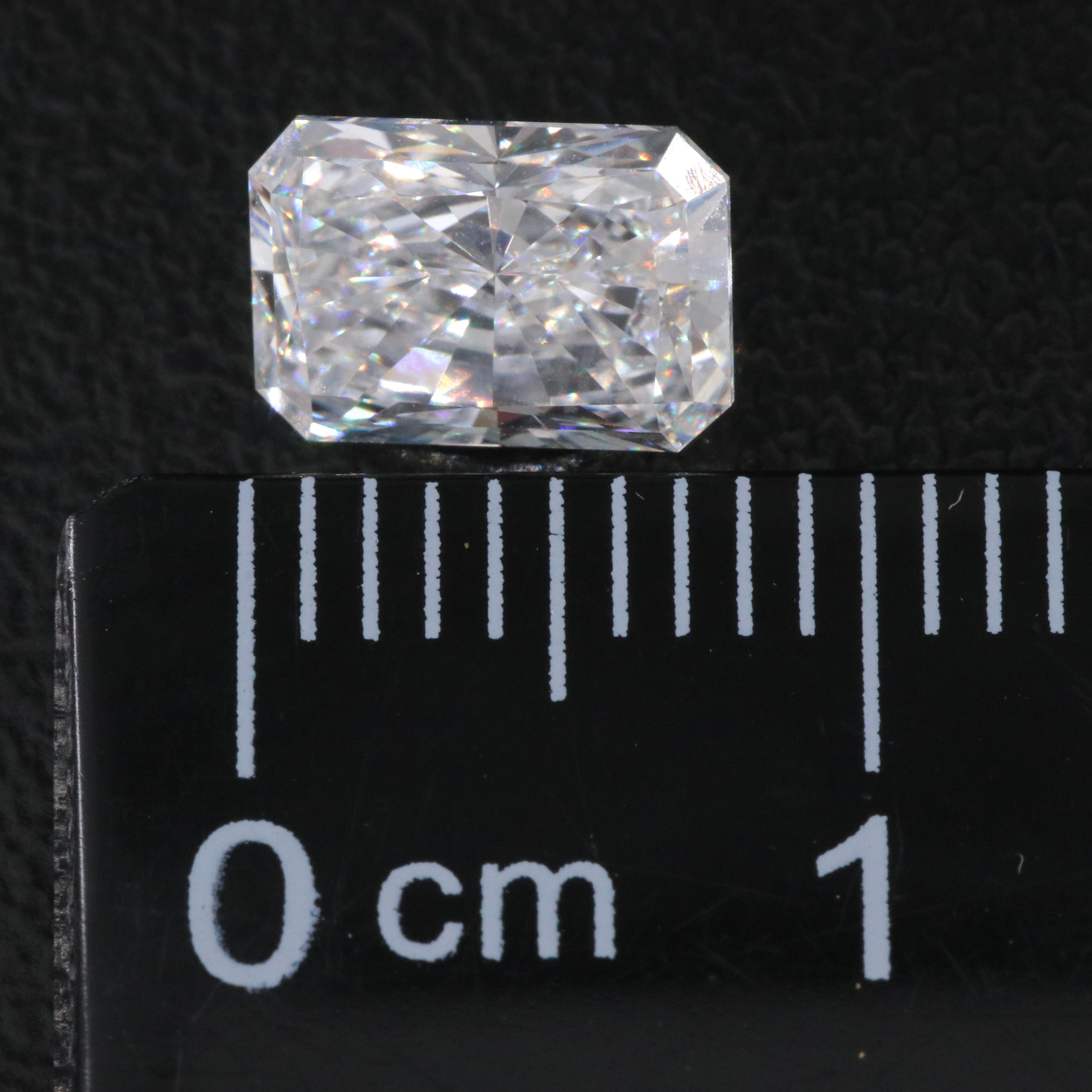 Loose 1.34 CT Lab Grown Diamond with IGI Report