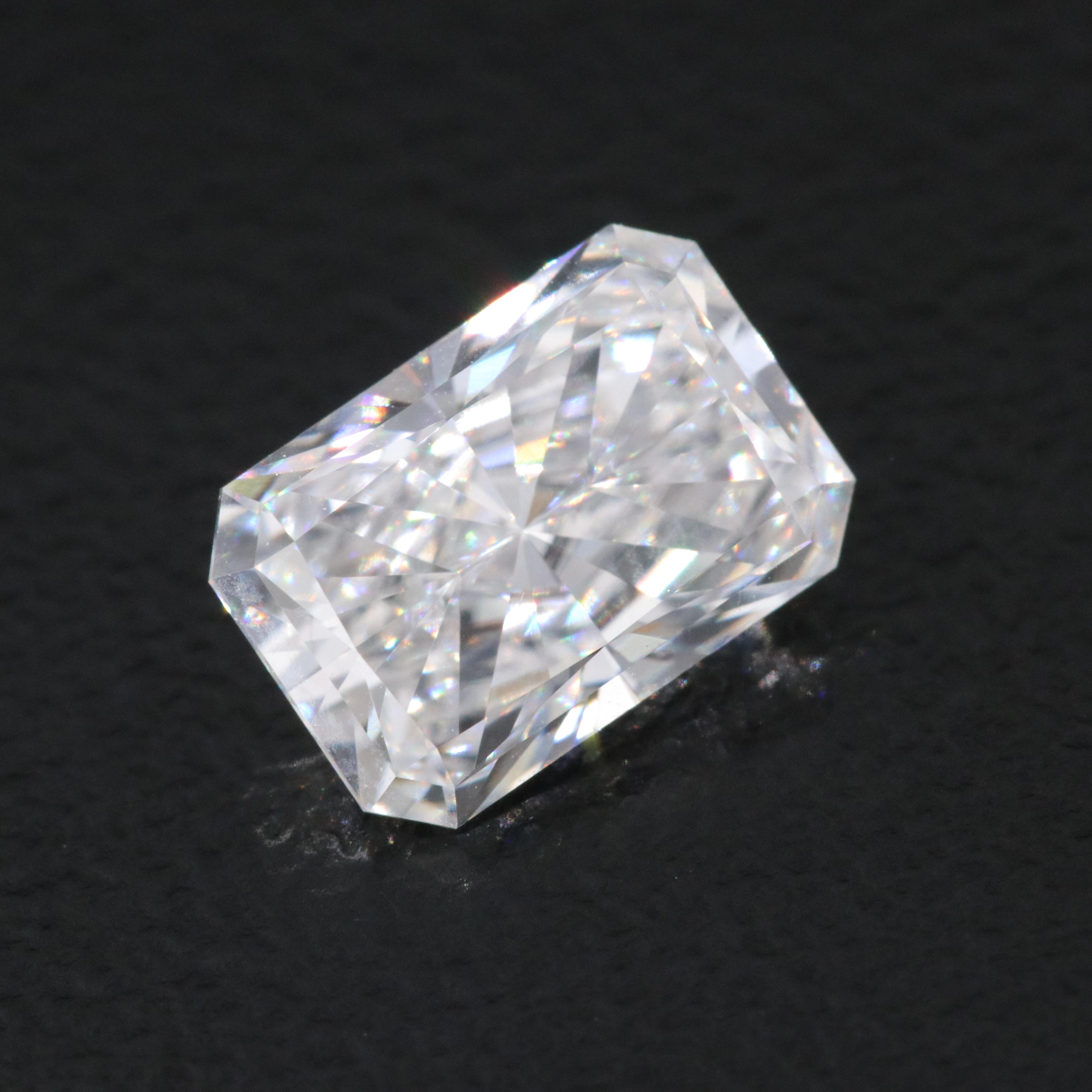 Loose 1.34 CT Lab Grown Diamond with IGI Report
