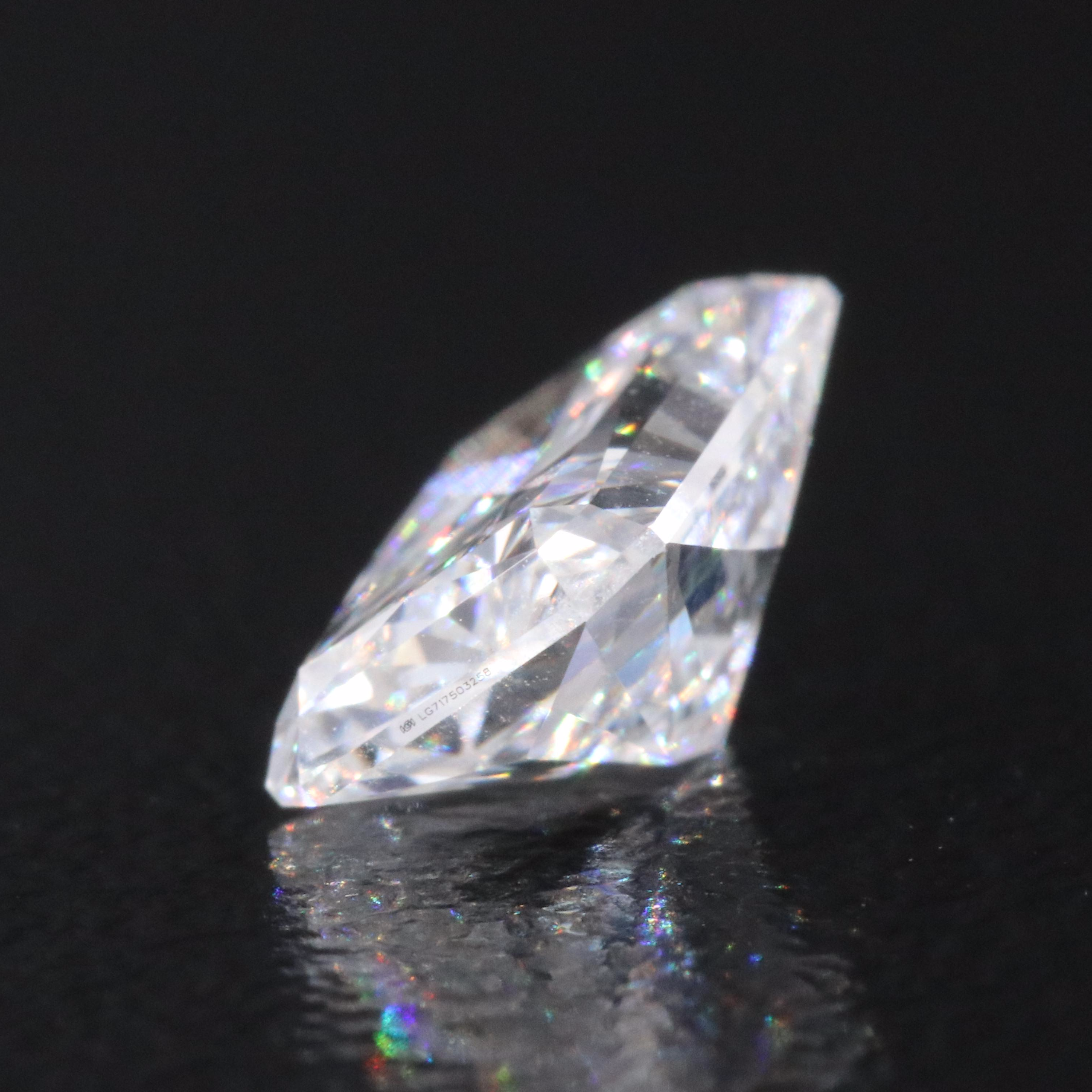 Loose 1.34 CT Lab Grown Diamond with IGI Report