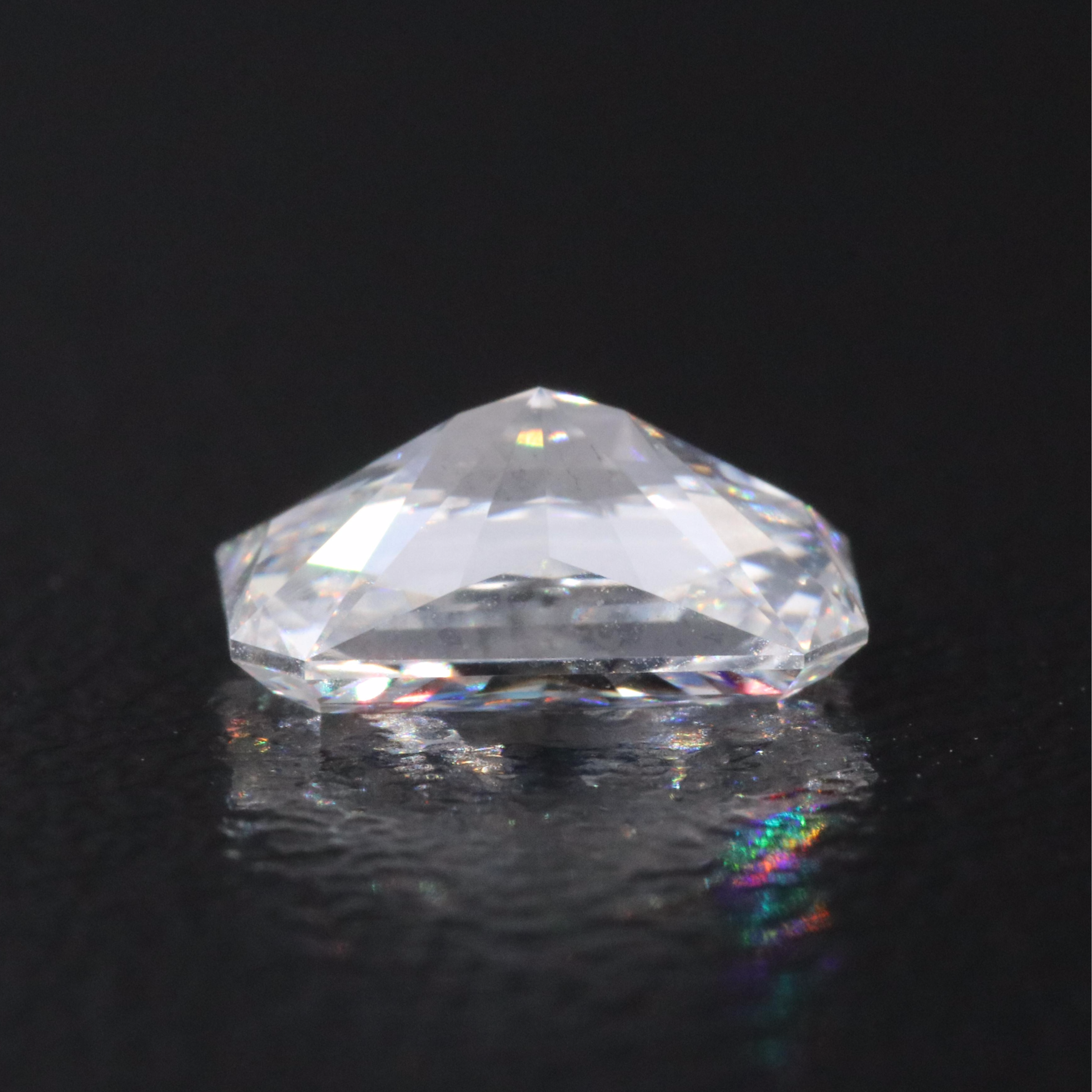 Loose 1.34 CT Lab Grown Diamond with IGI Report