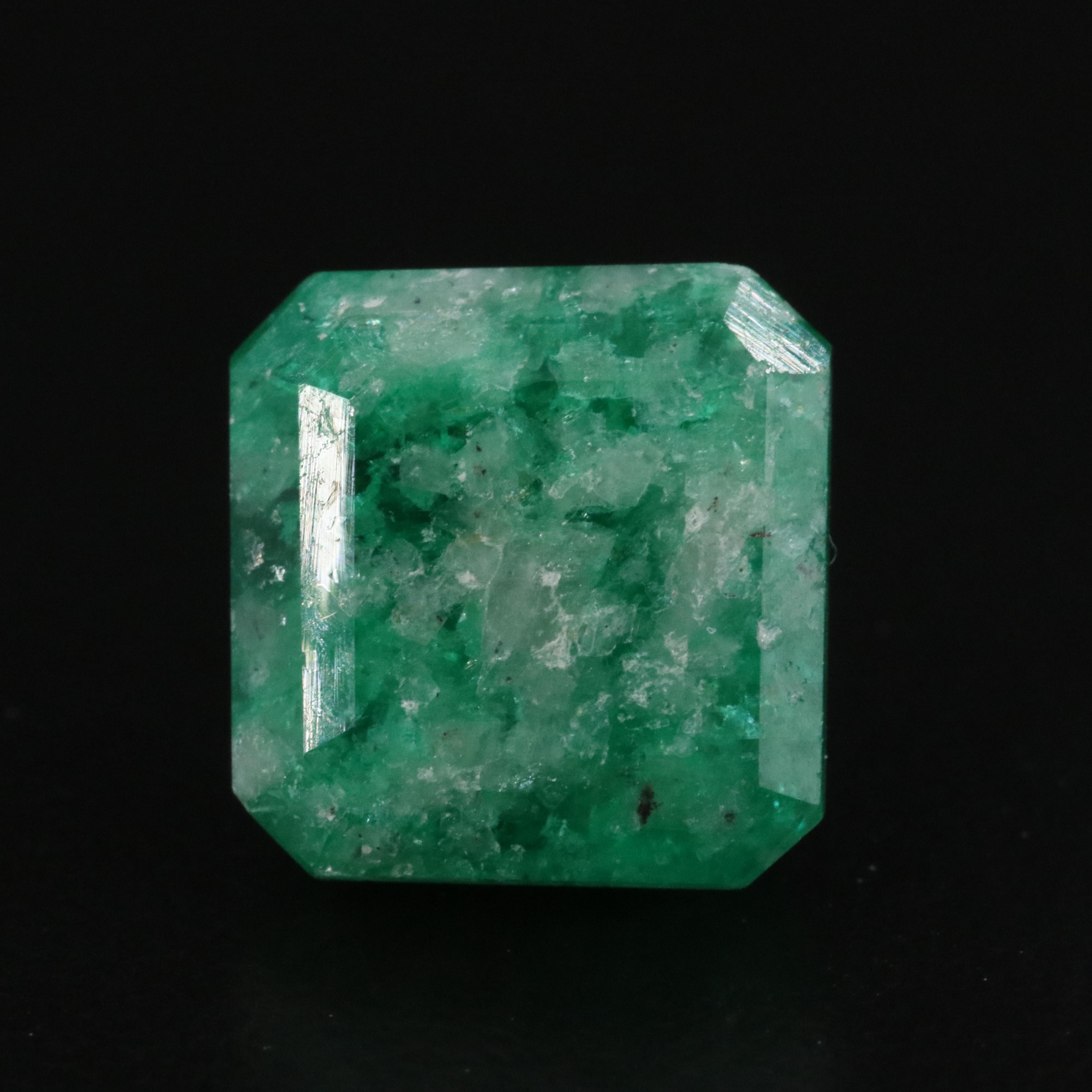Loose 5.83 CT Emerald
