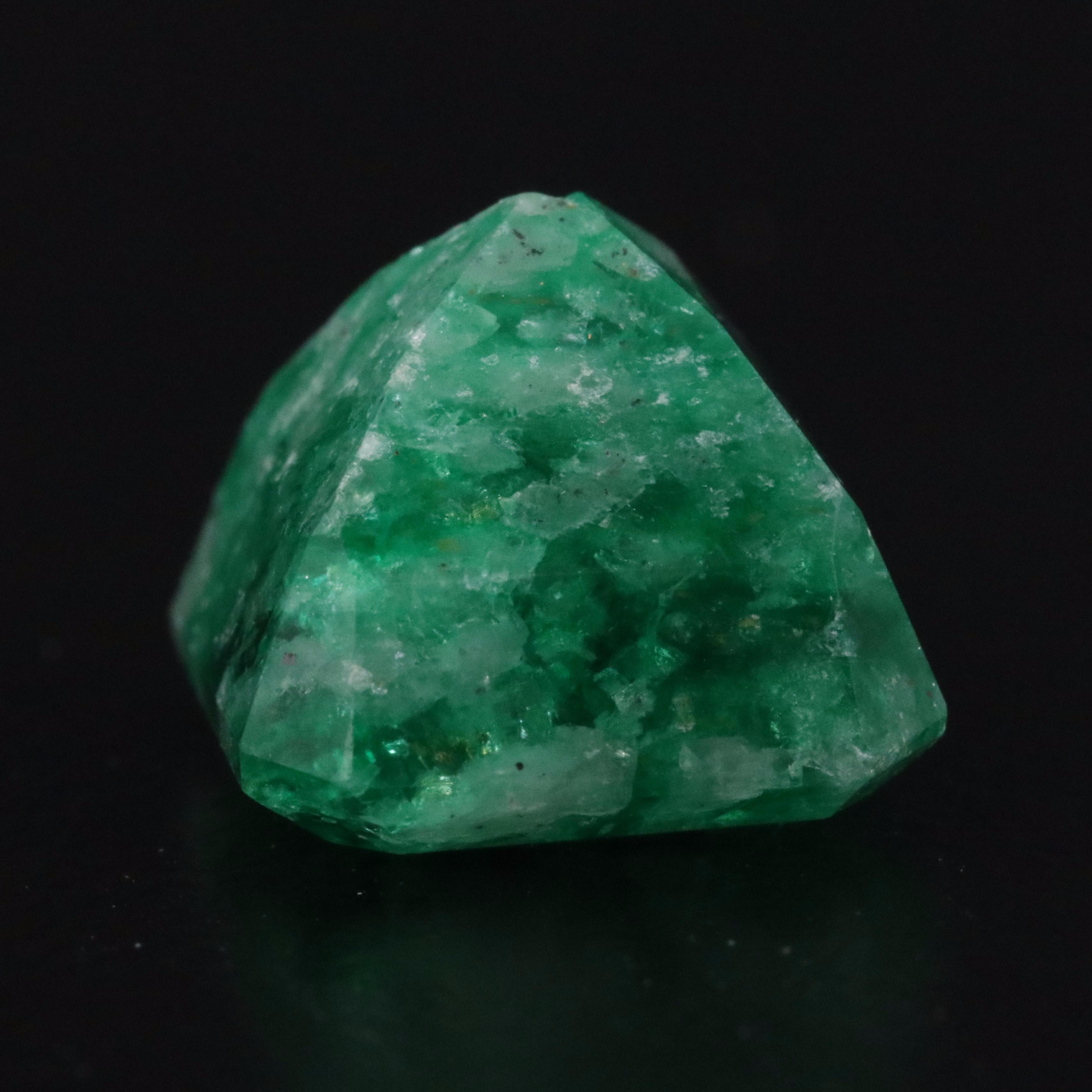 Loose 5.83 CT Emerald
