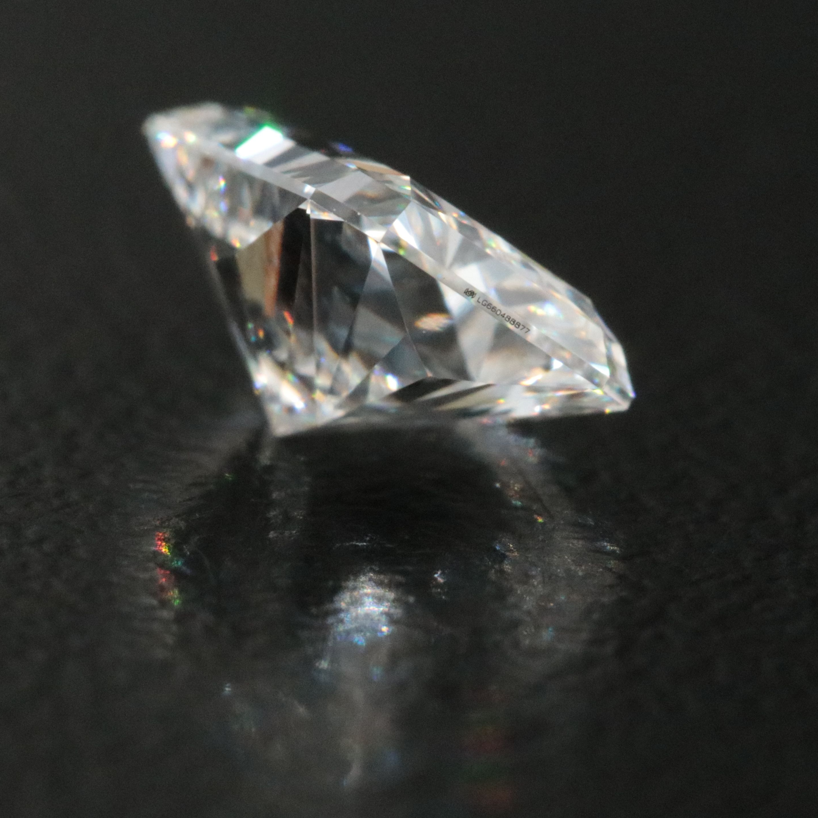 Loose 1.49 CT Lab Grown Diamond with IGI Report