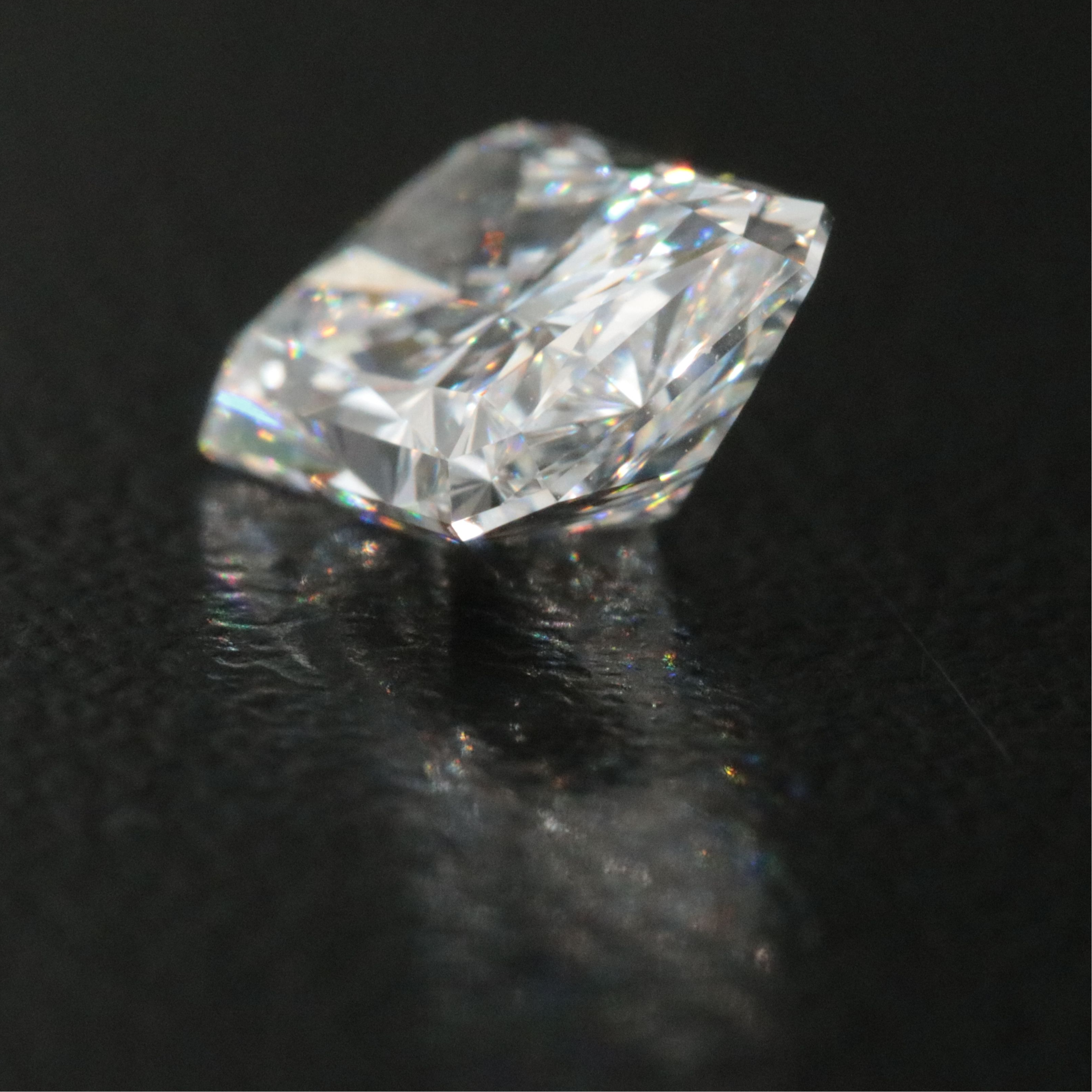 Loose 1.49 CT Lab Grown Diamond with IGI Report