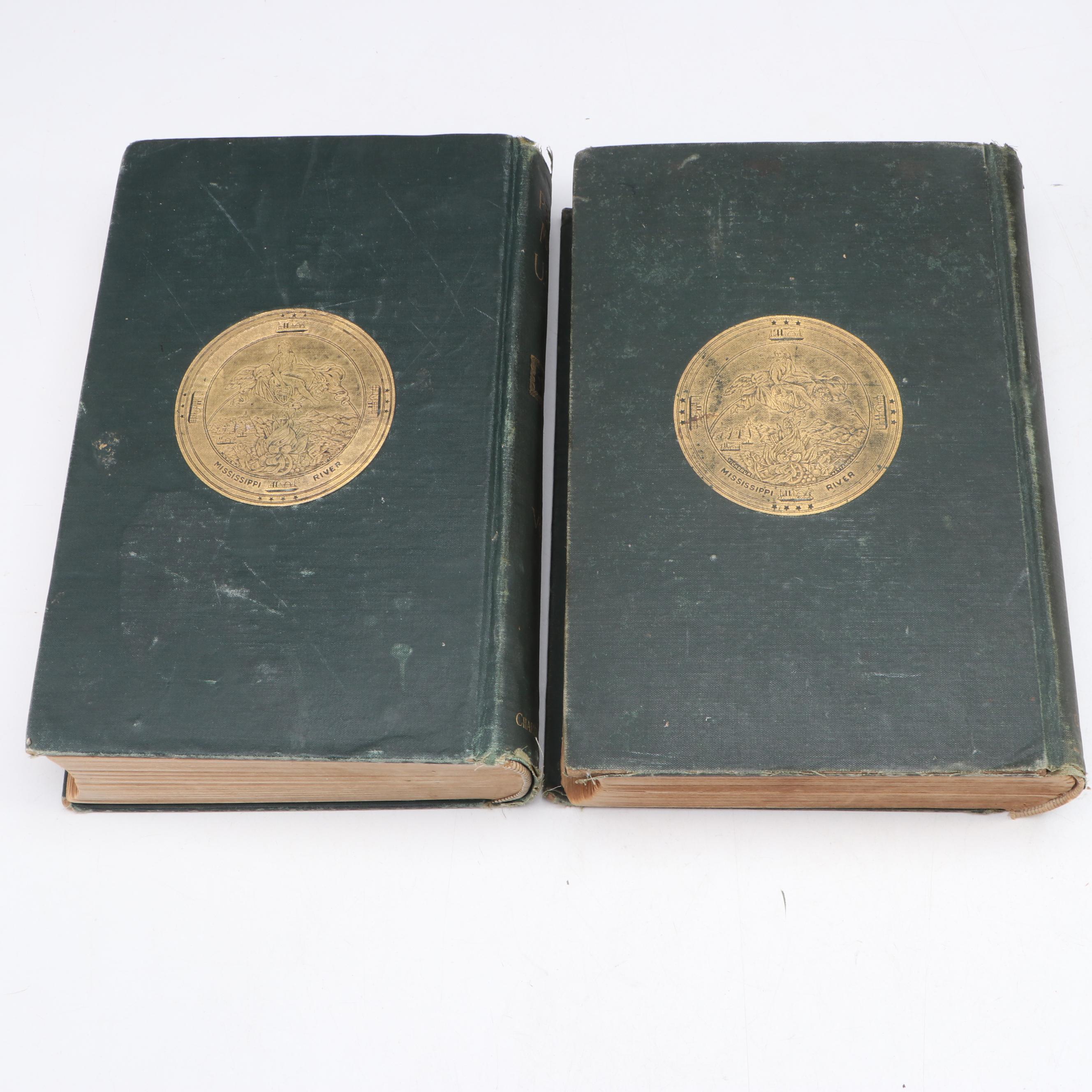 First Edition "Personal Memoirs of U. S. Grant" Two-Volume Set, 1885–1886