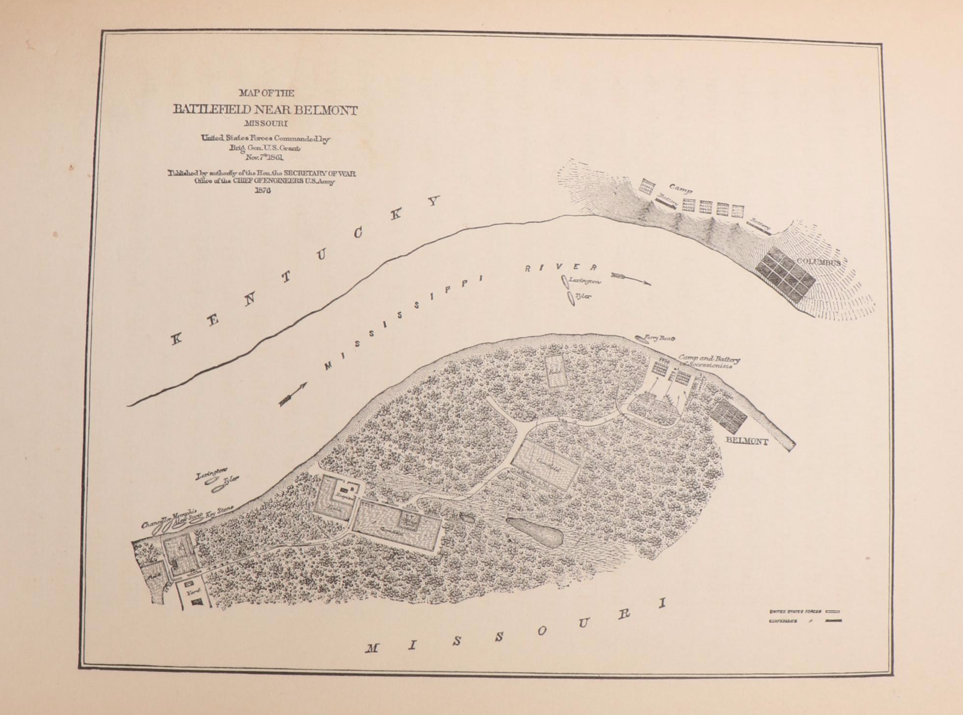 First Edition "Personal Memoirs of U. S. Grant" Two-Volume Set, 1885–1886