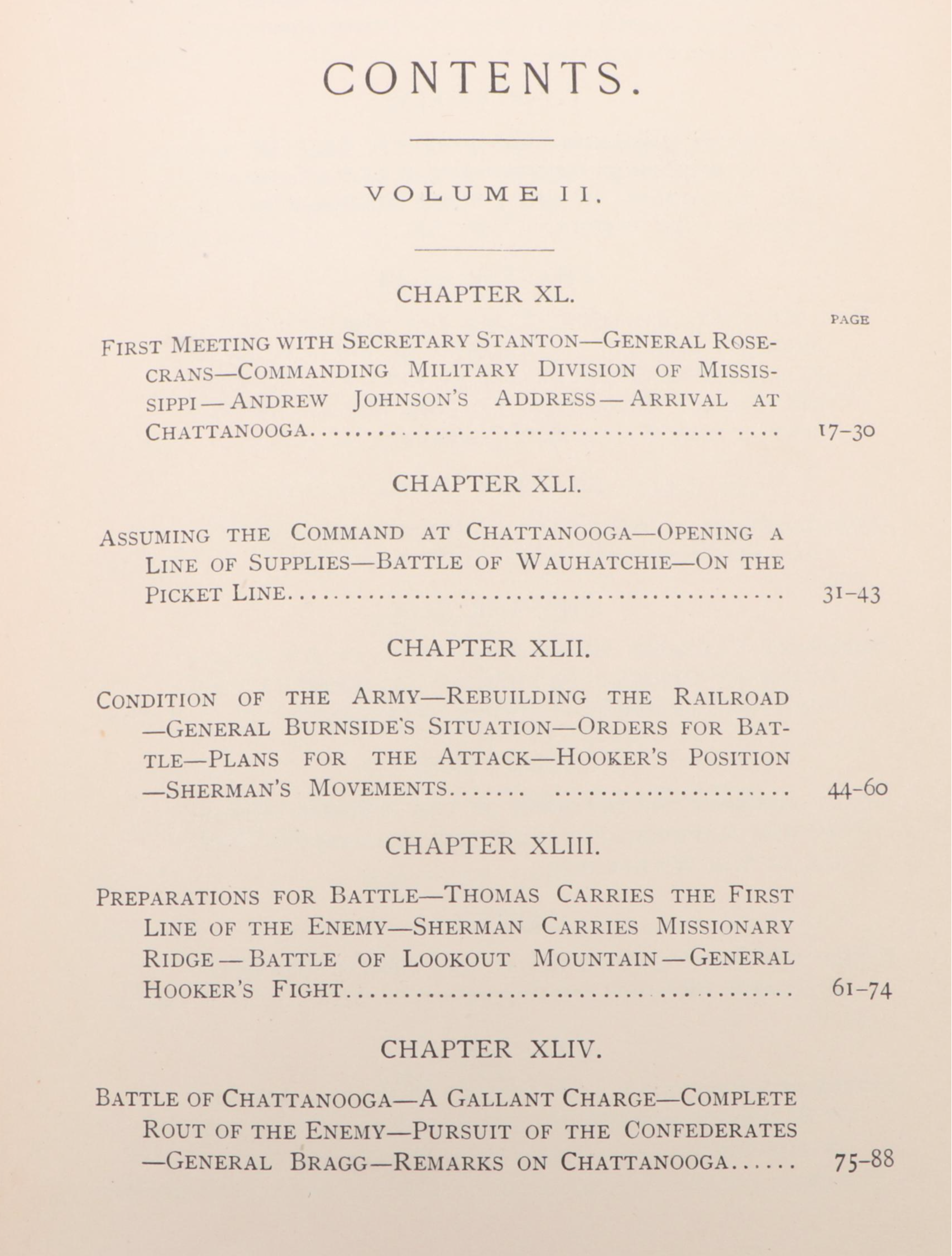 First Edition "Personal Memoirs of U. S. Grant" Two-Volume Set, 1885–1886