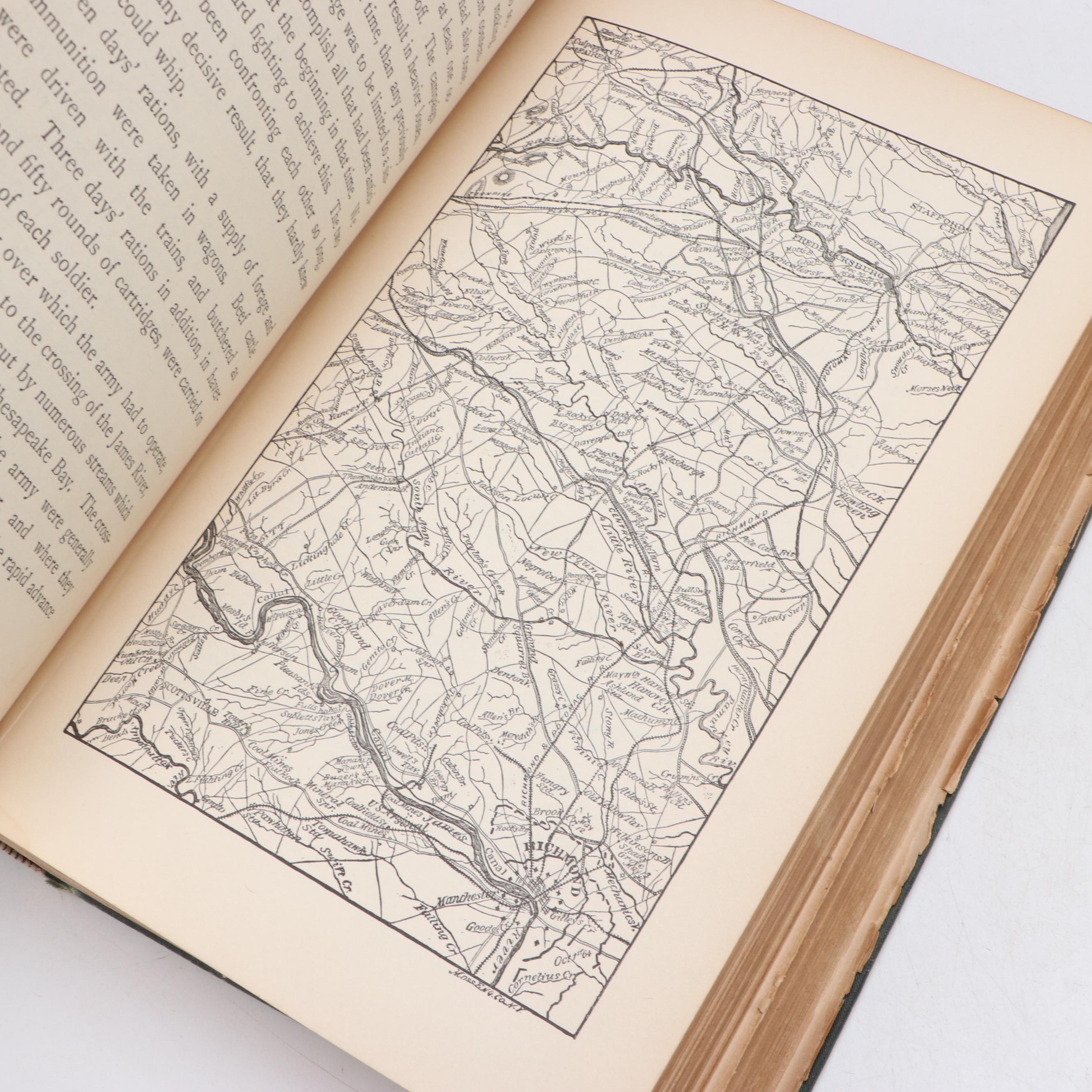 First Edition "Personal Memoirs of U. S. Grant" Two-Volume Set, 1885–1886