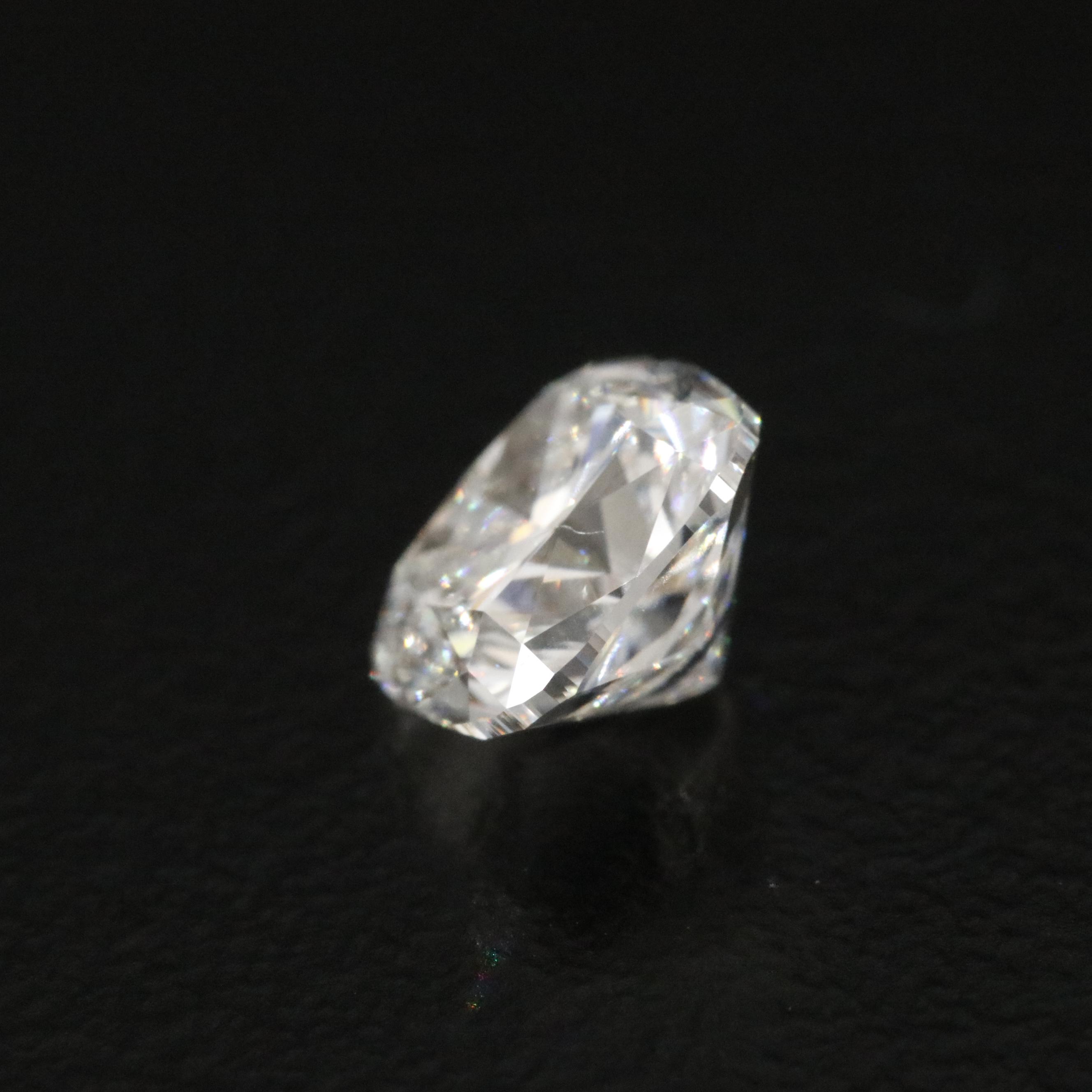 Loose 1.10 CT Lab Grown Diamond with IGI Report